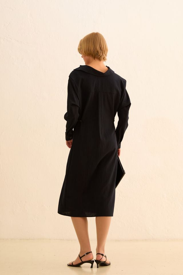 SHIRT DRESS