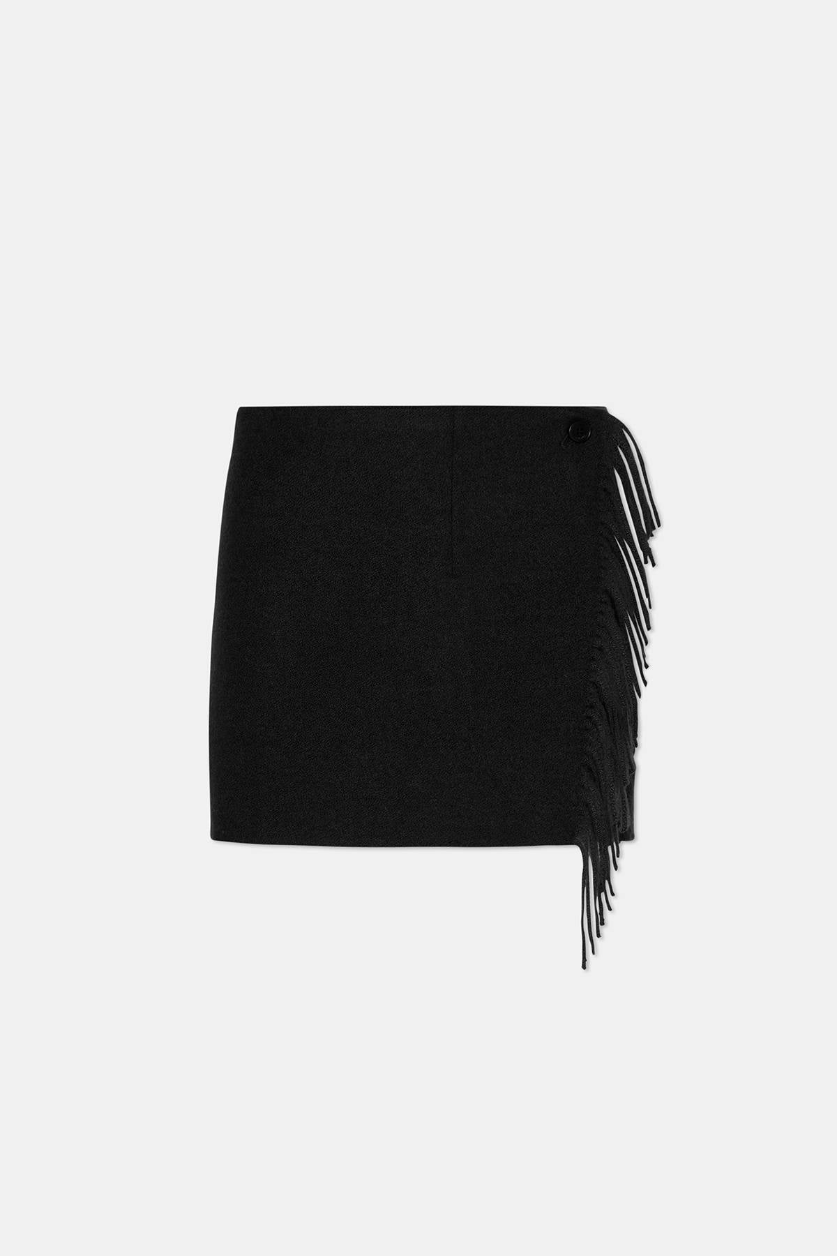 FRANGE MINI SKIRT