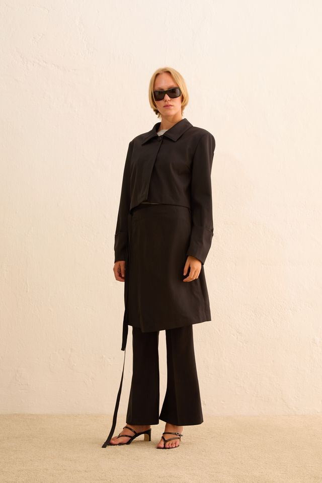CROP JACKET