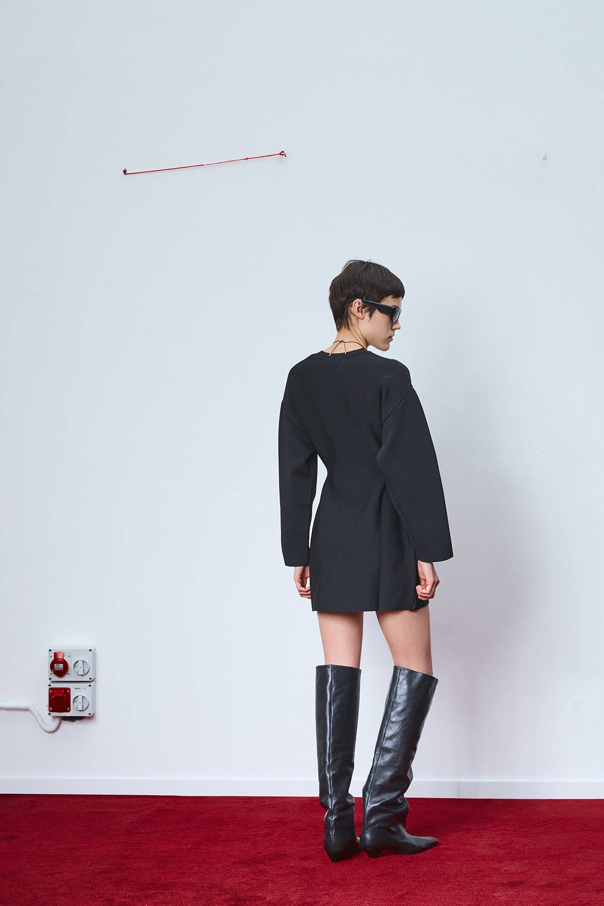 SCULPTED DRESS