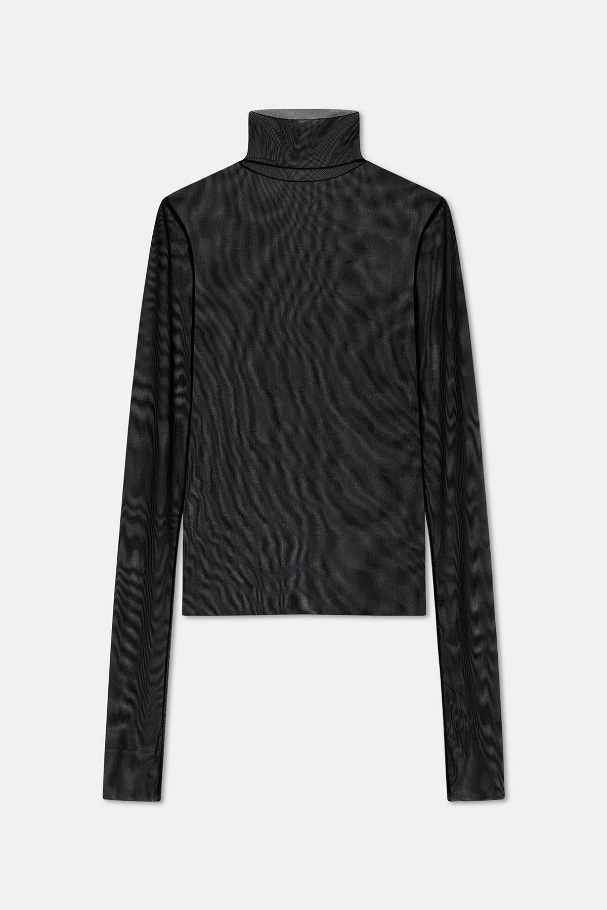 MESH TURTLE NECK