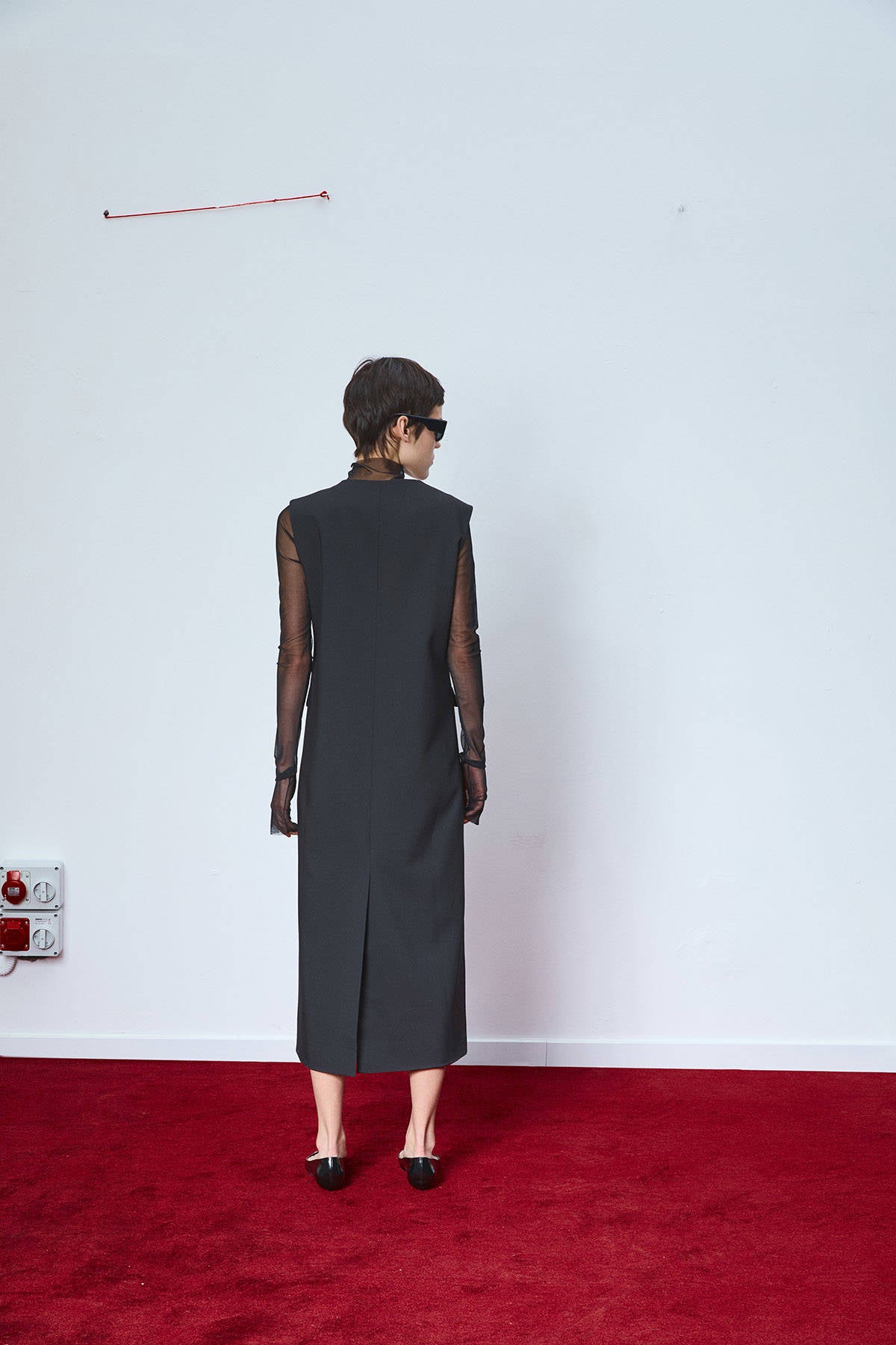 SUIT DRESS