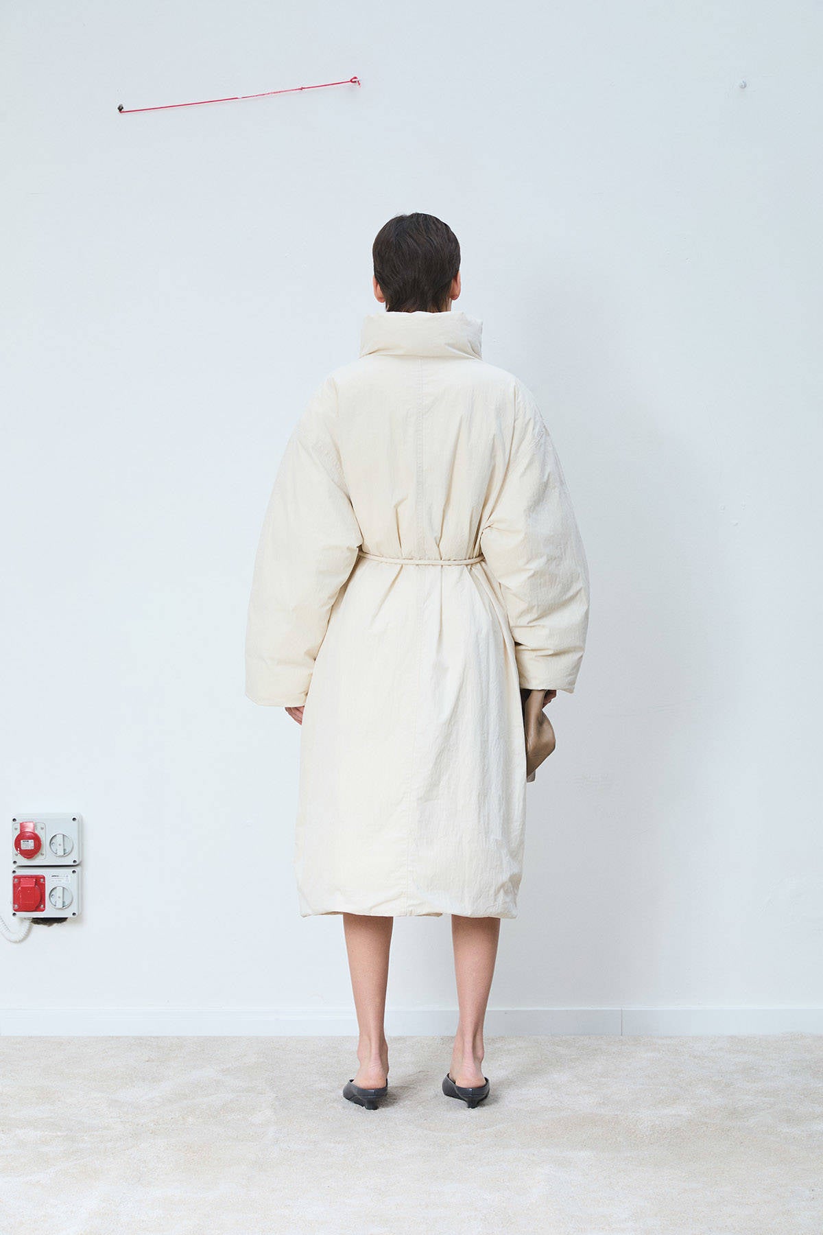 LONG PUFFER COAT