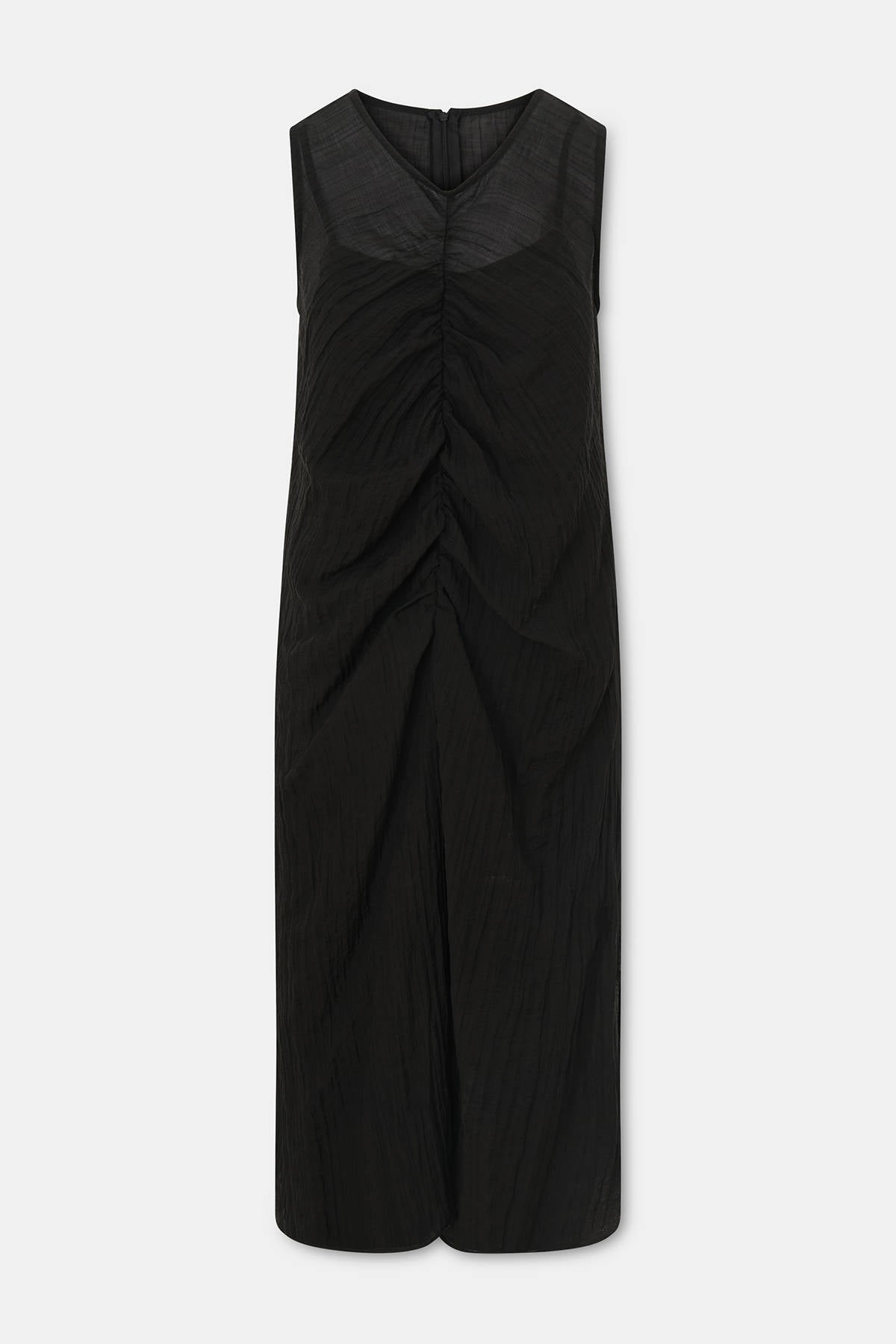 sheer dress for sale Ciera Sheer Maxi Dress Black