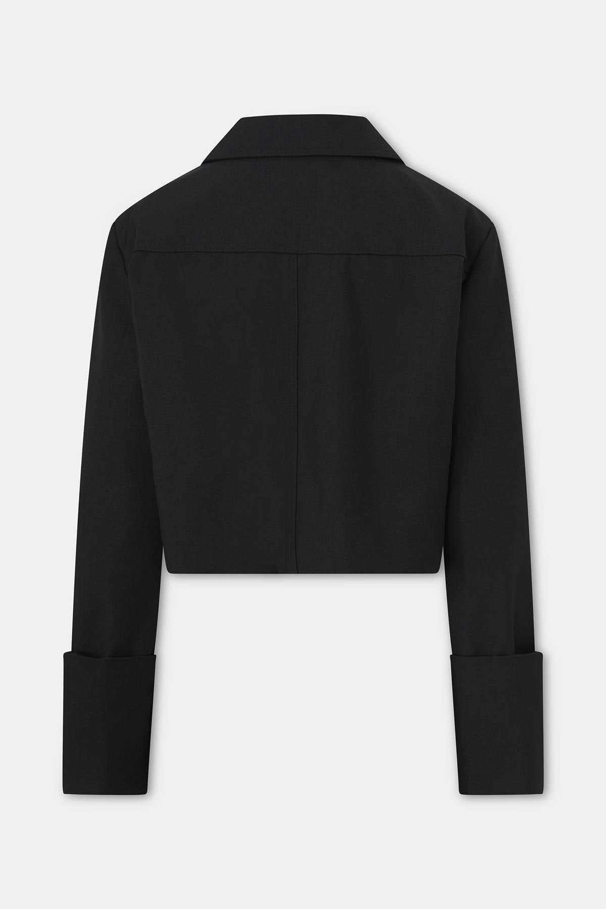 CROP JACKET