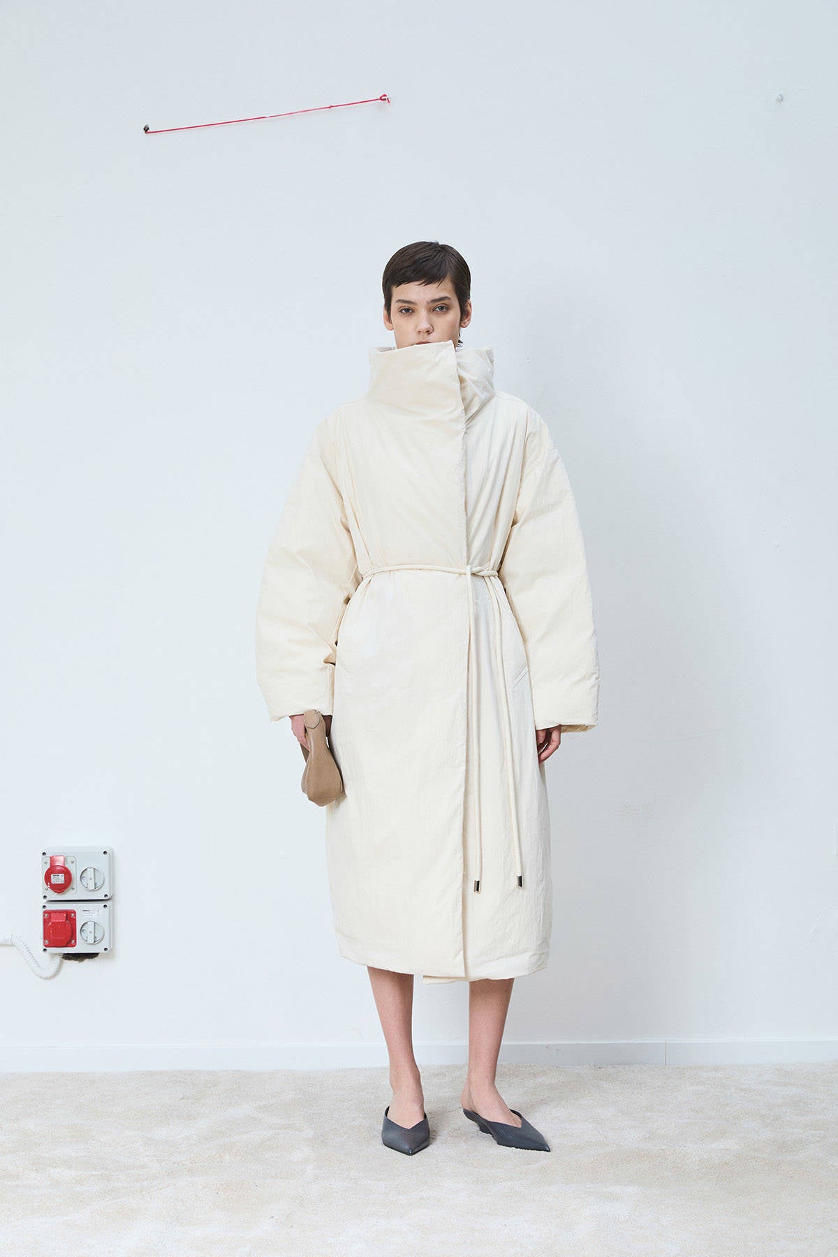 LONG PUFFER COAT