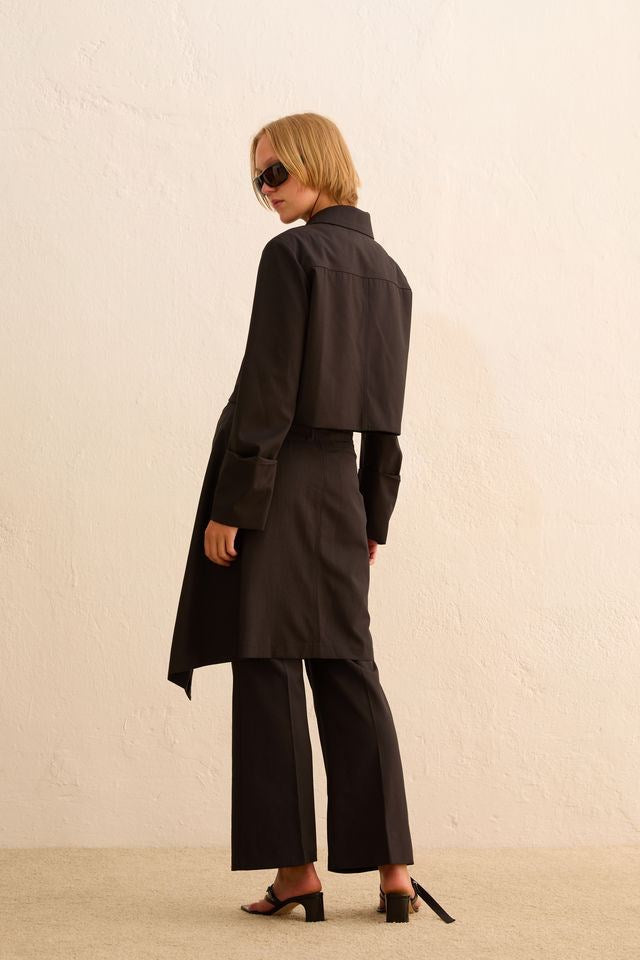 CROP JACKET