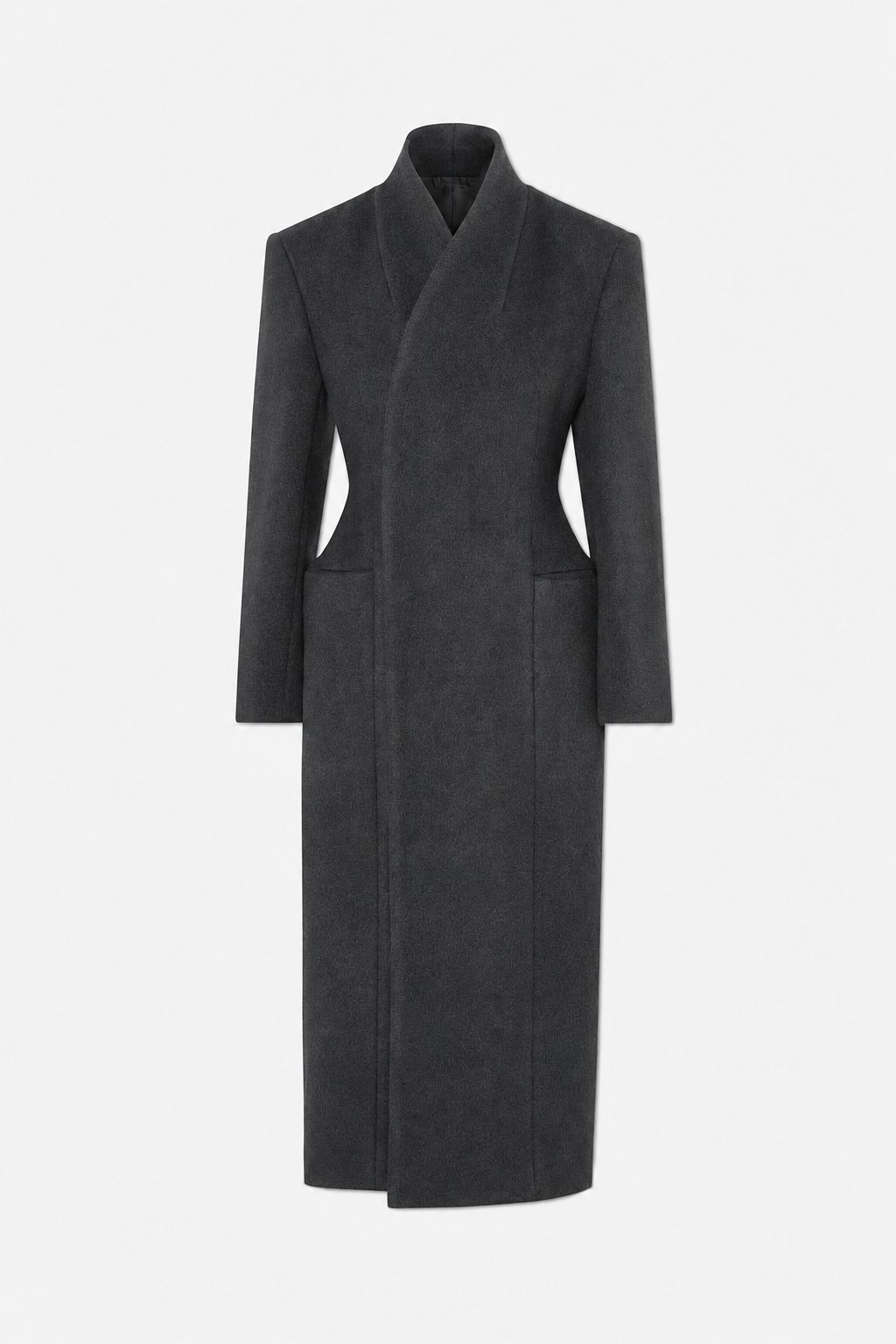SCULPTED COAT