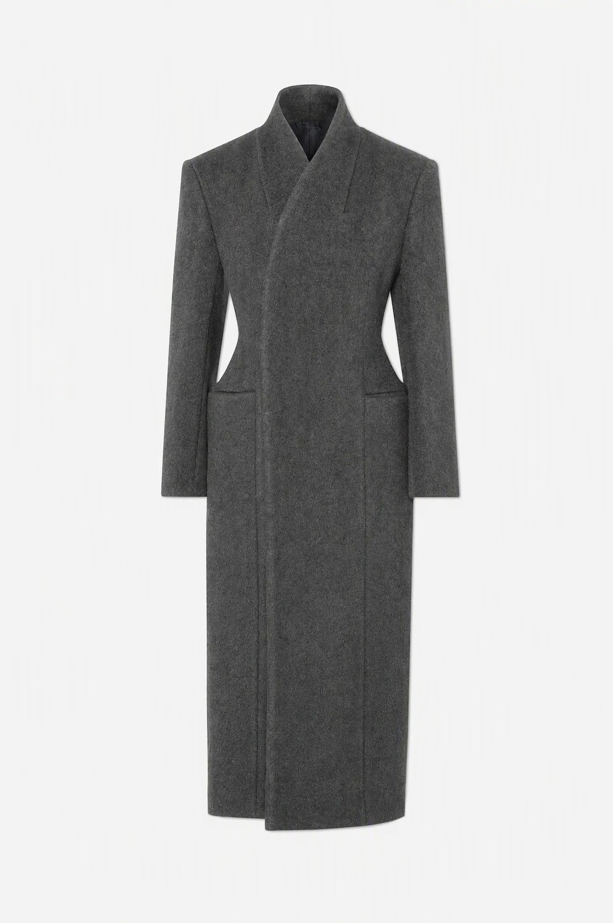 SCULPTED COAT