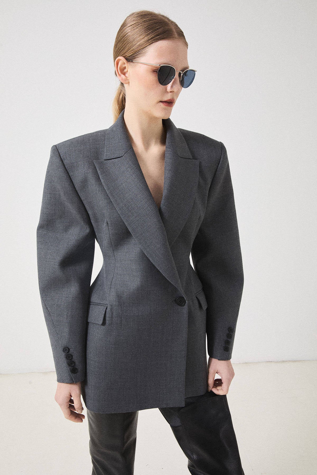 WOOL DRESS
