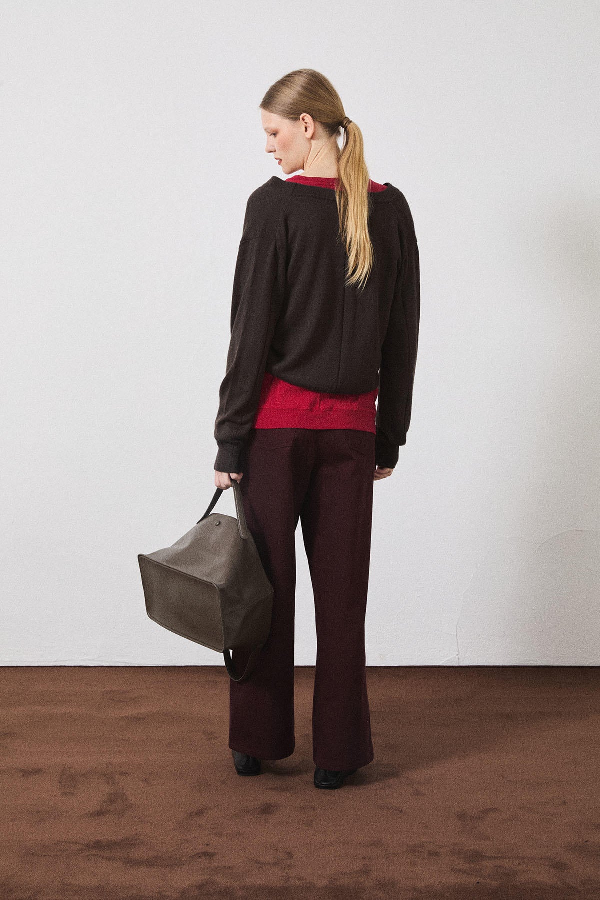 KNIT CARDI