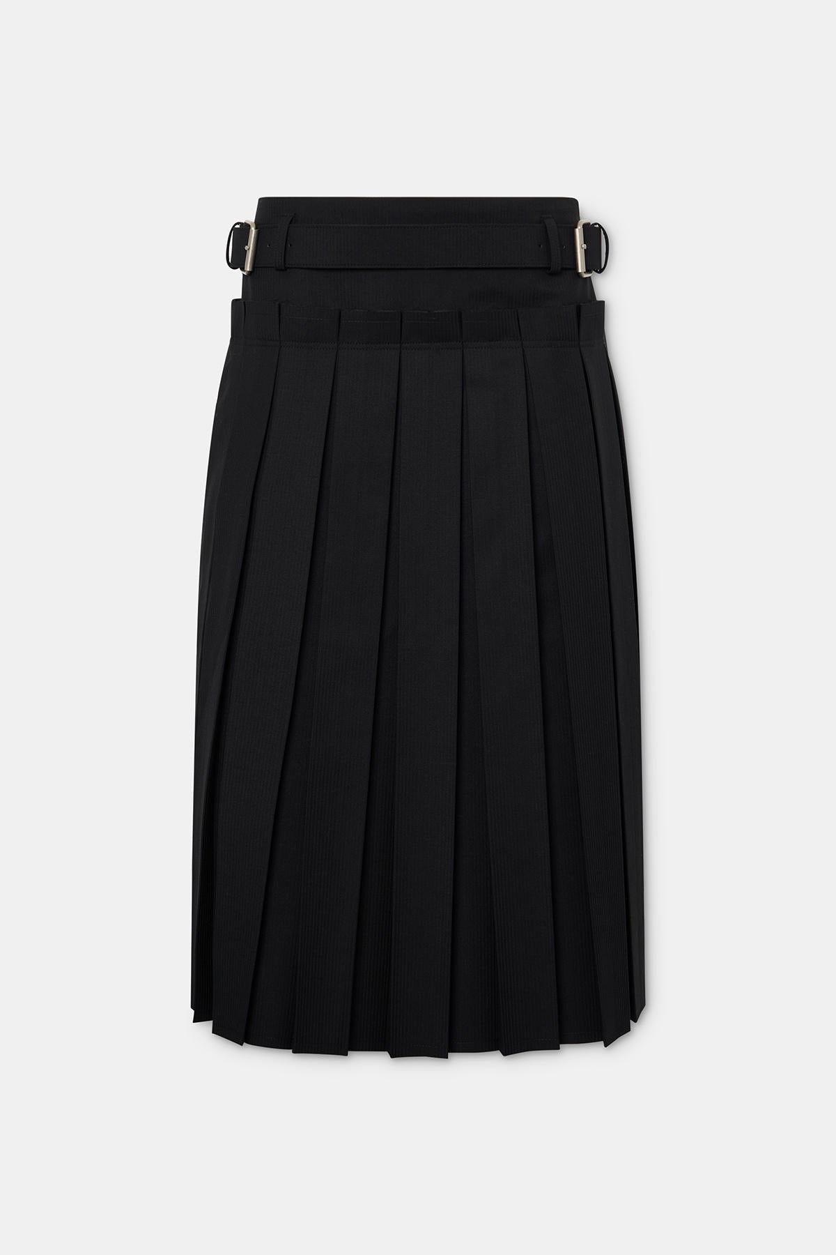 PLEATED SKIRT