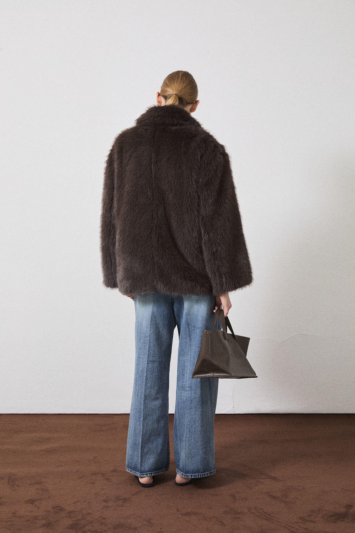 FAUX-FUR JACKET