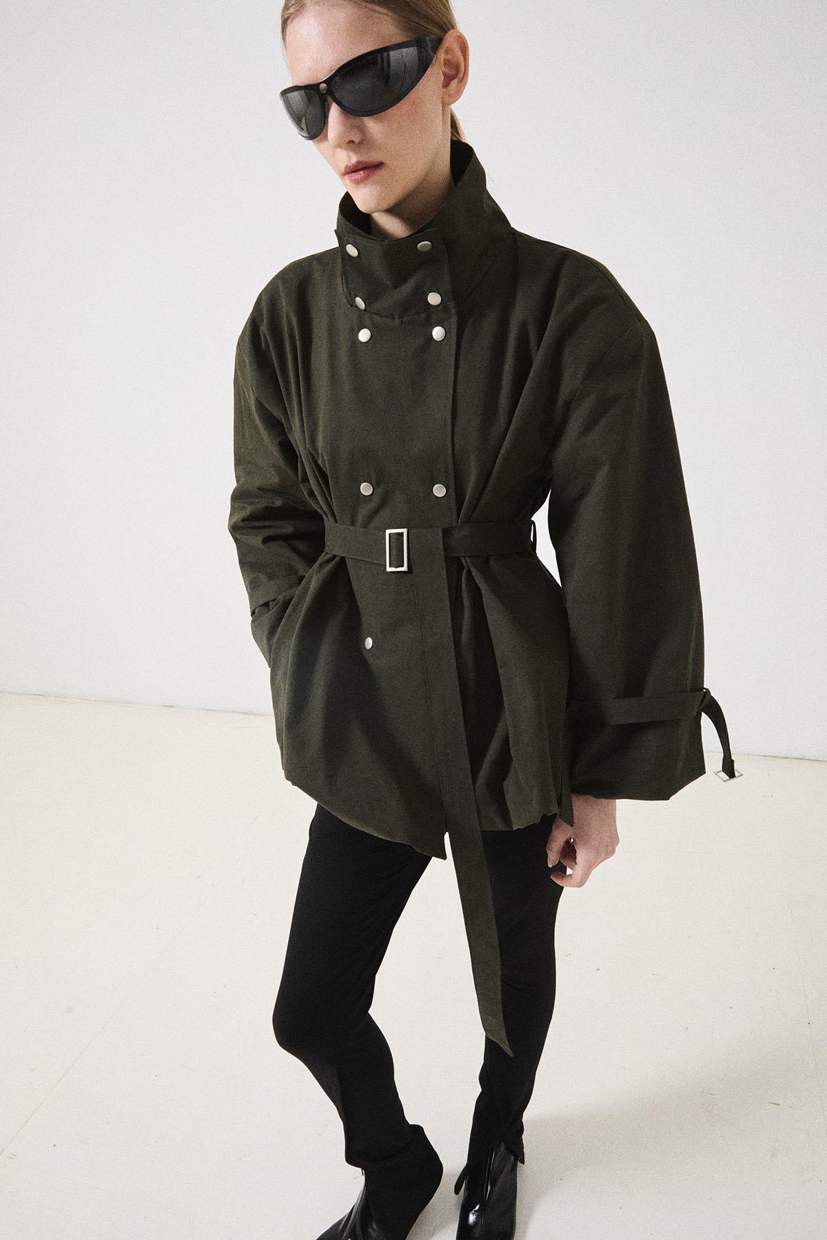 TRENCH JACKET