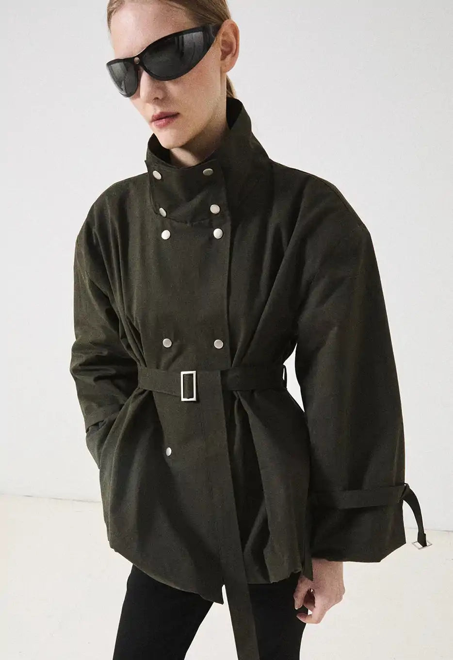 TRENCH JACKET