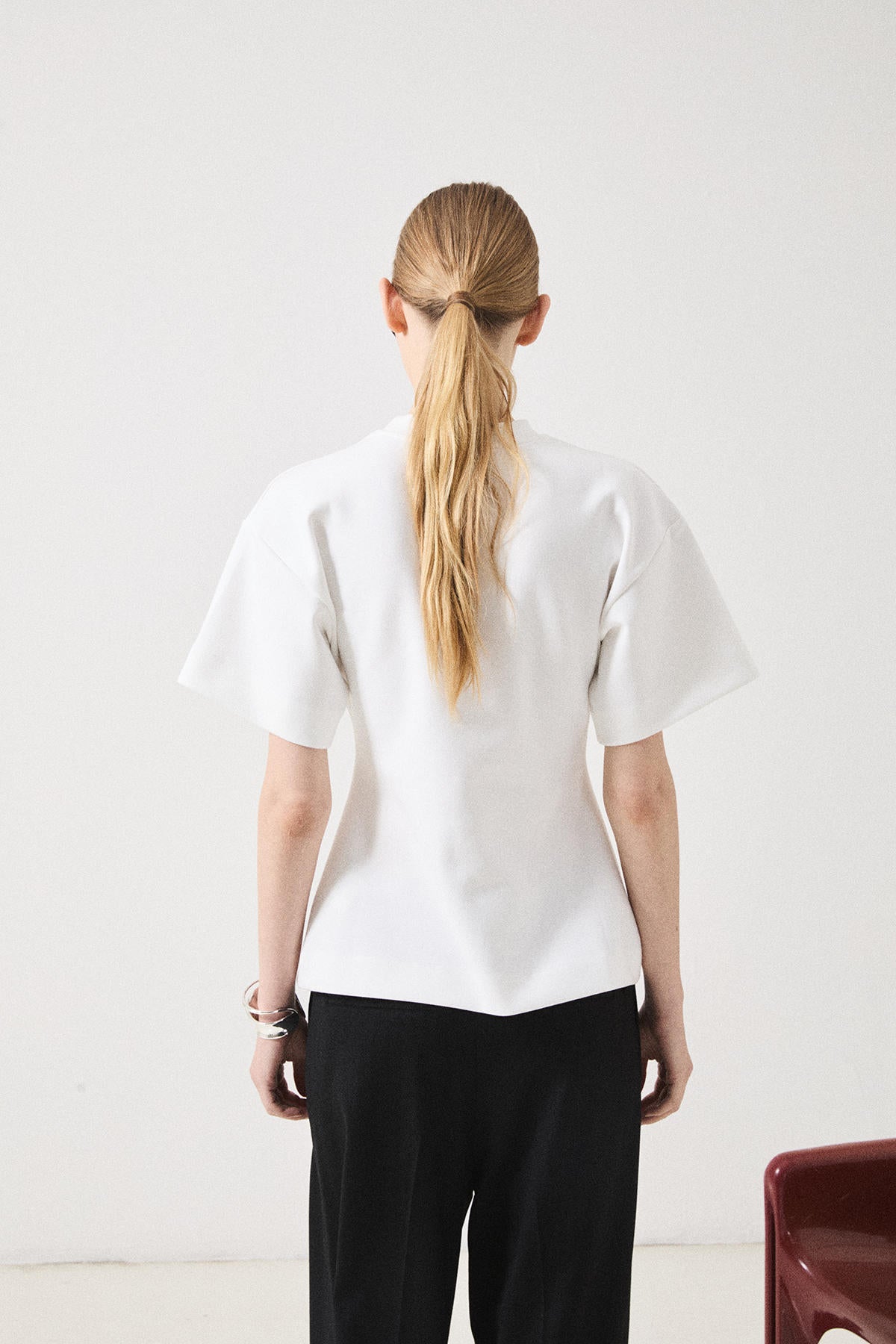 SCULPTED T-SHIRT
