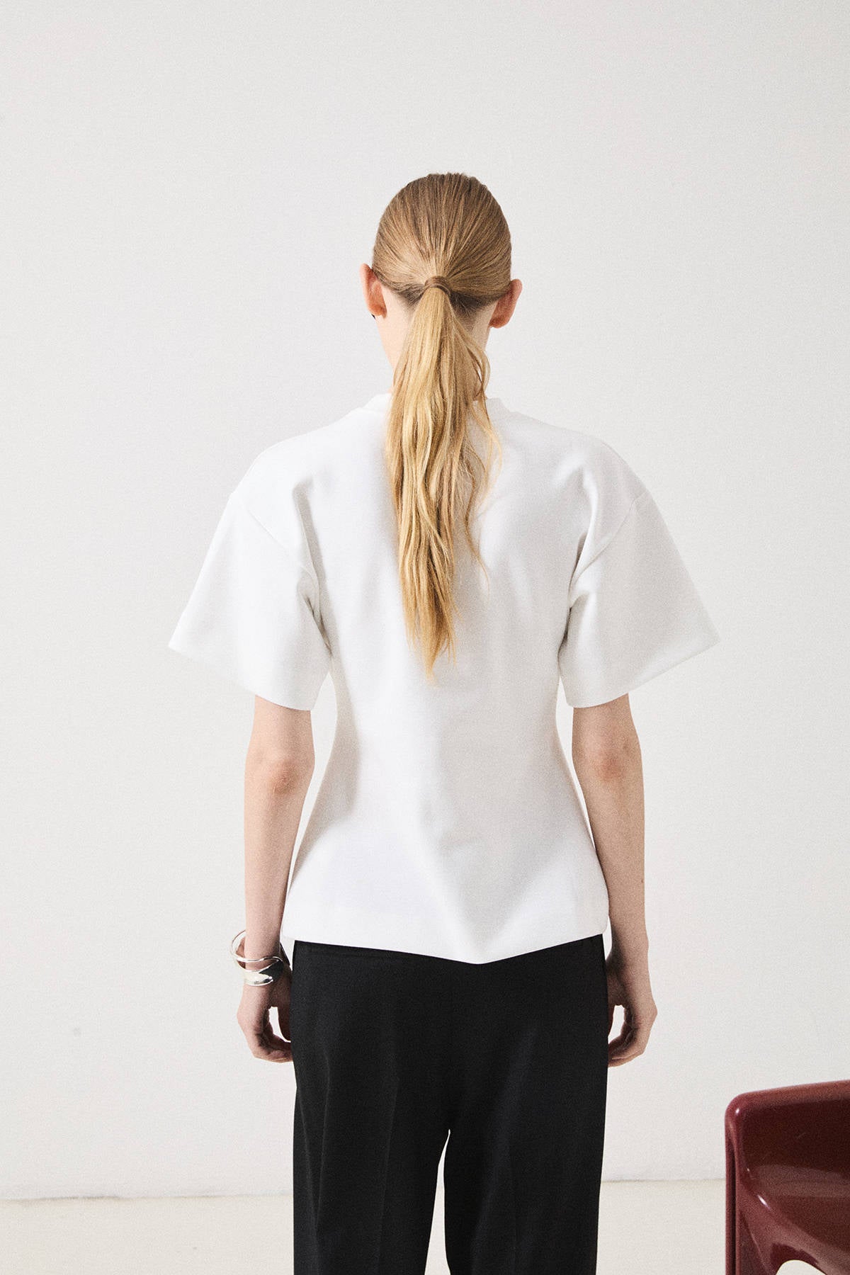 SCULPTED T-SHIRT