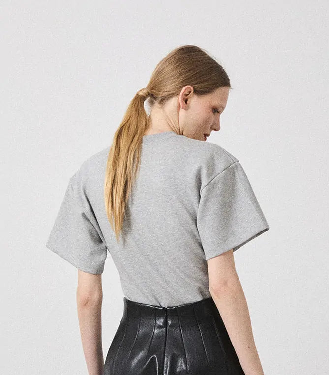 SCULPTED T-SHIRT