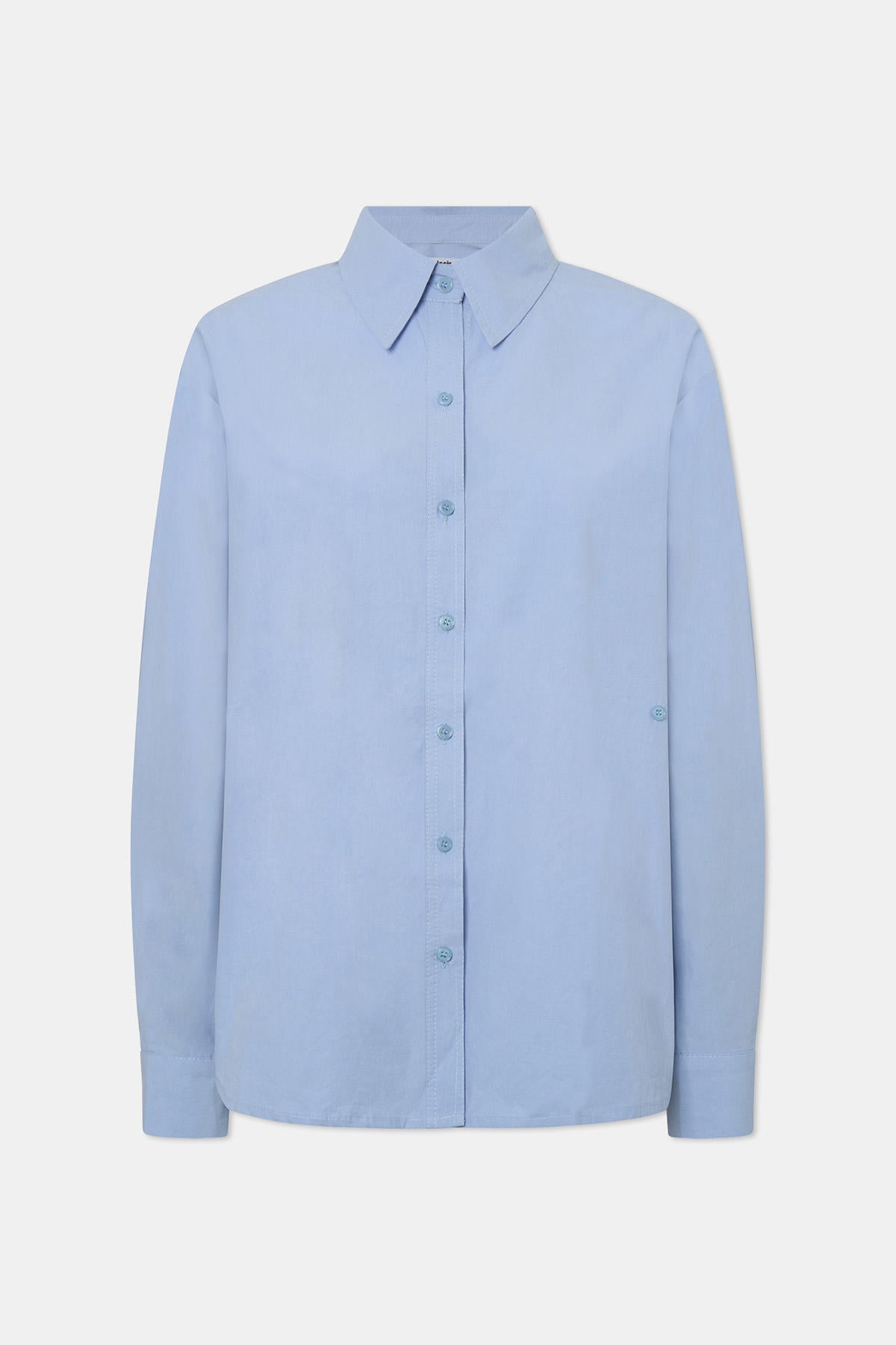 SIDE OFF-SHOULDER SHIRT