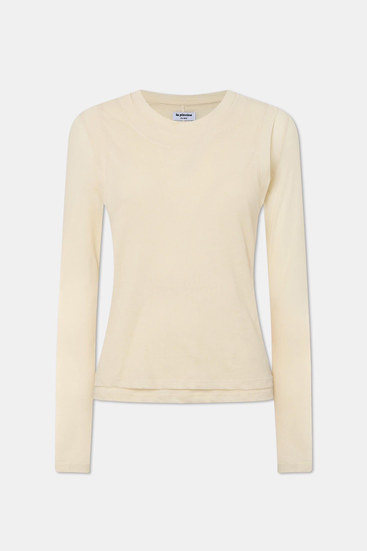 COTTON LAYERED T-SHIRT