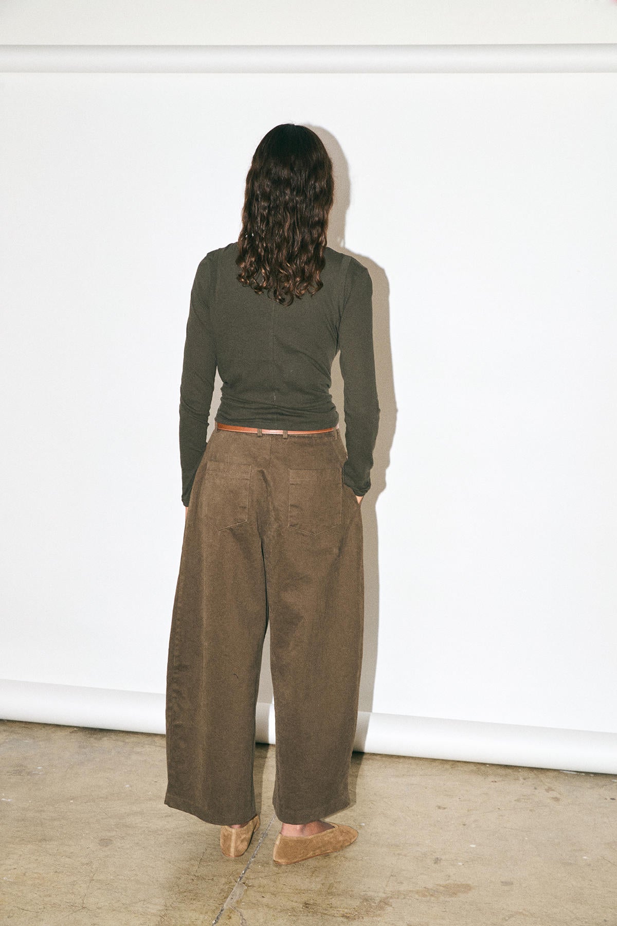 COTTON LAYERED T-SHIRT