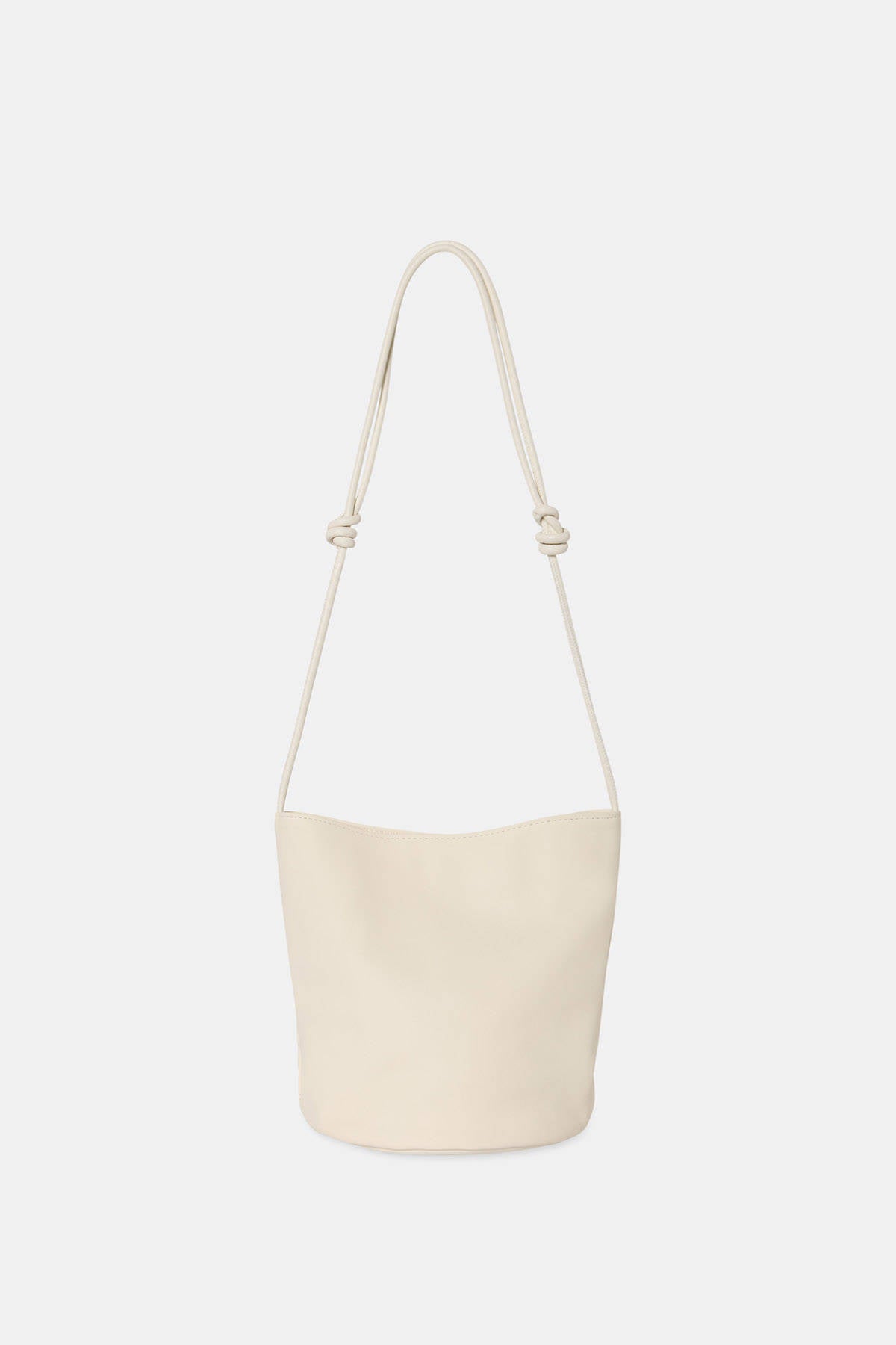 LEATHER SAC BAG