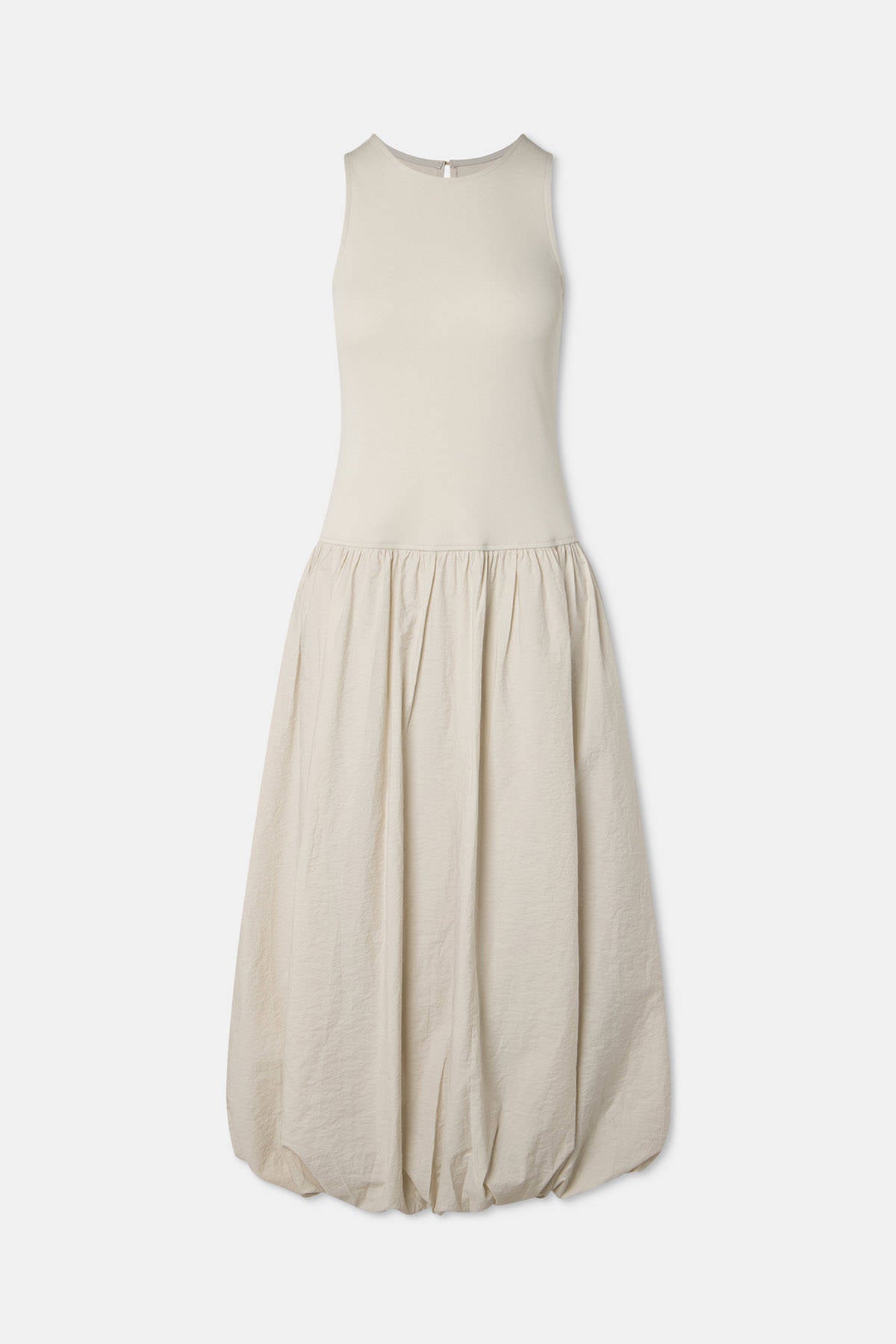 LONG DRESS SLEEVELESS