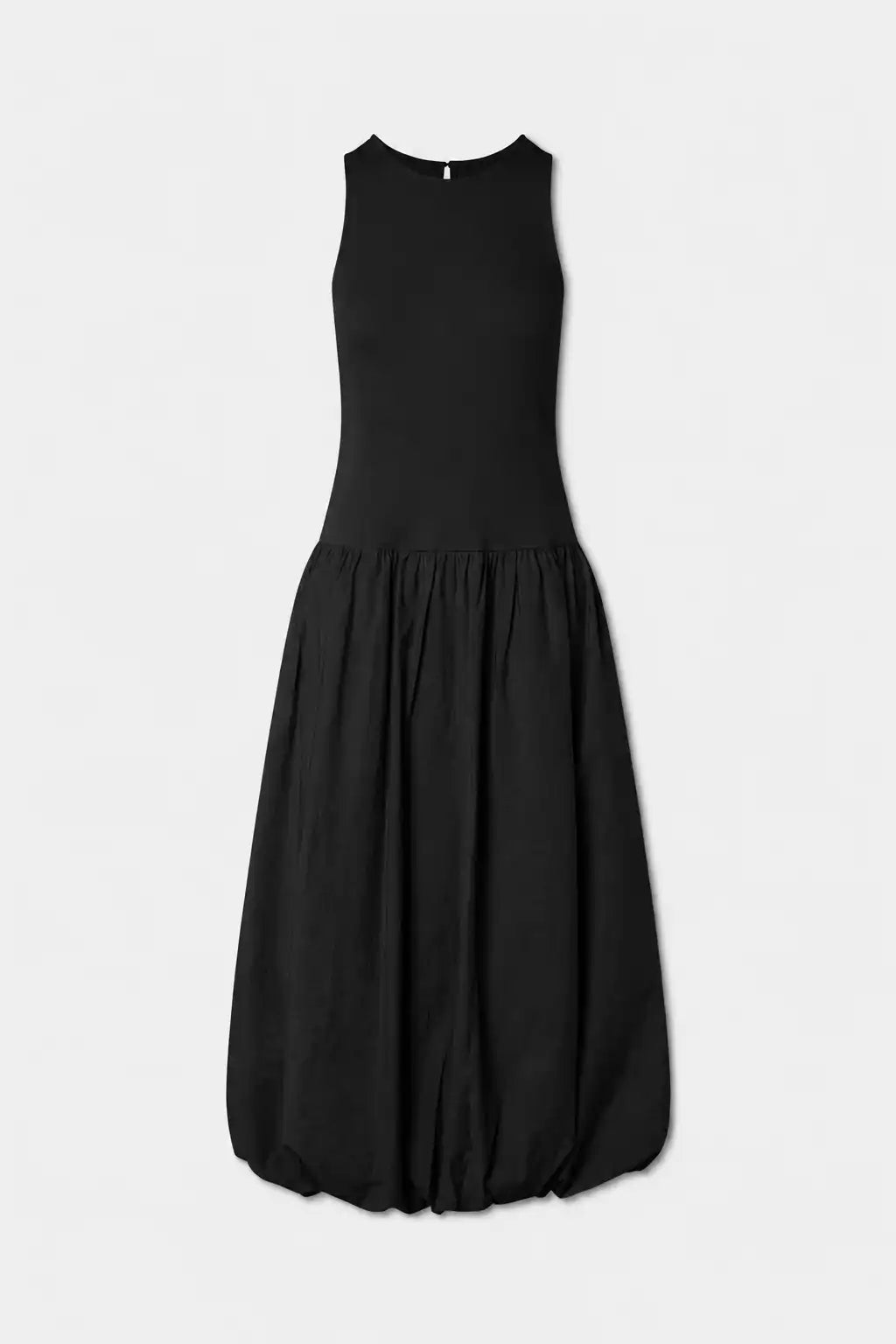 LONG DRESS SLEEVELESS
