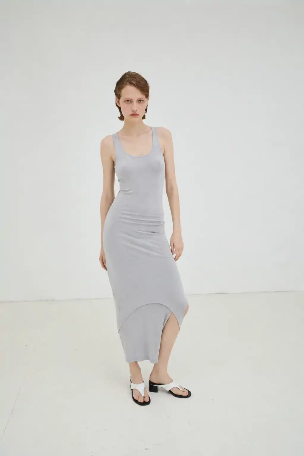 LONG DRESS TANK