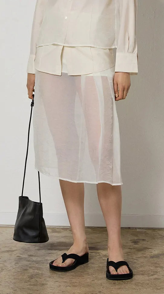 MIDI SKIRT