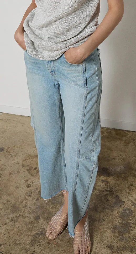 BANANA DENIM PANTS
