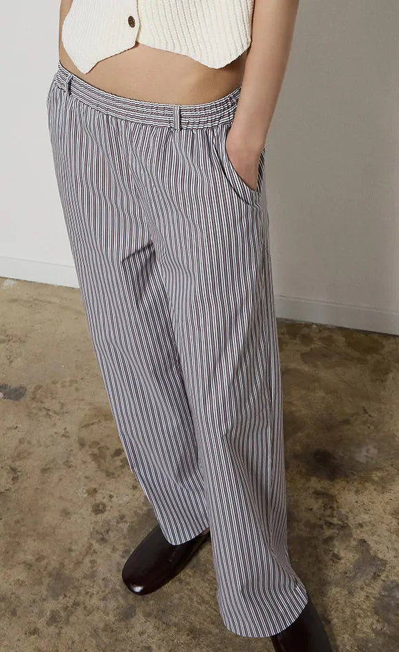 STRIPE PANT SET