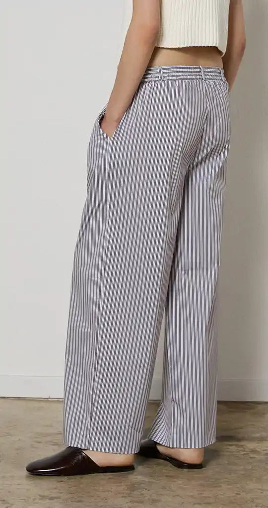 STRIPE PANT SET