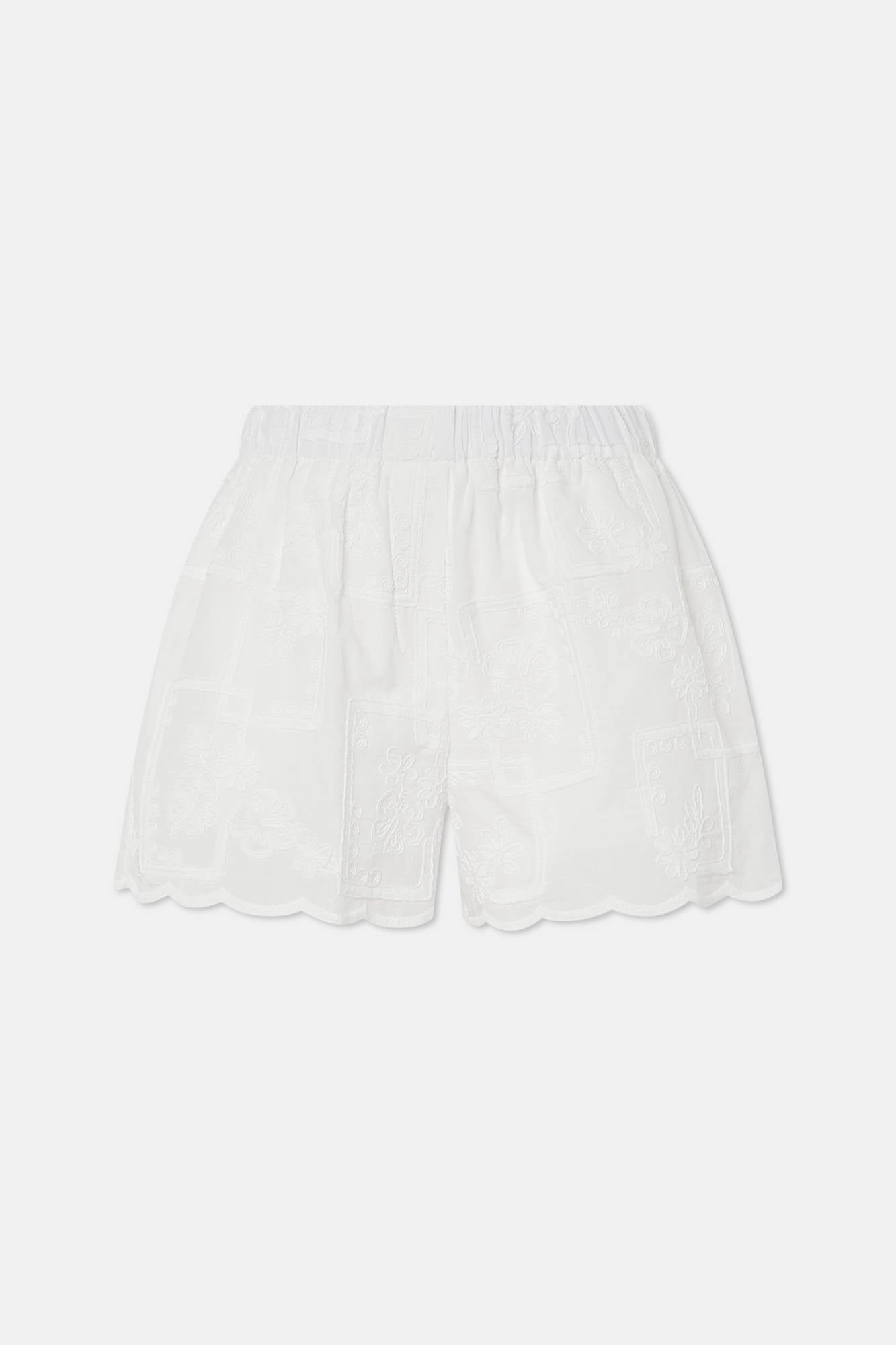 LACE SHORTS SET
