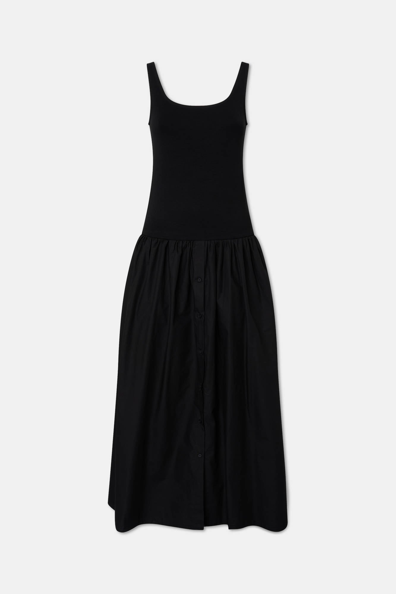 SLEEVELESS DRESS