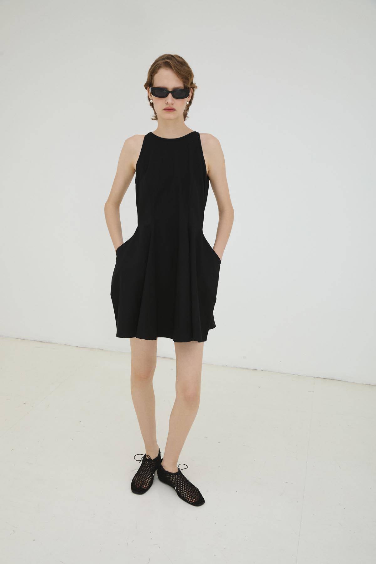 SCULPTED TANK DRESS