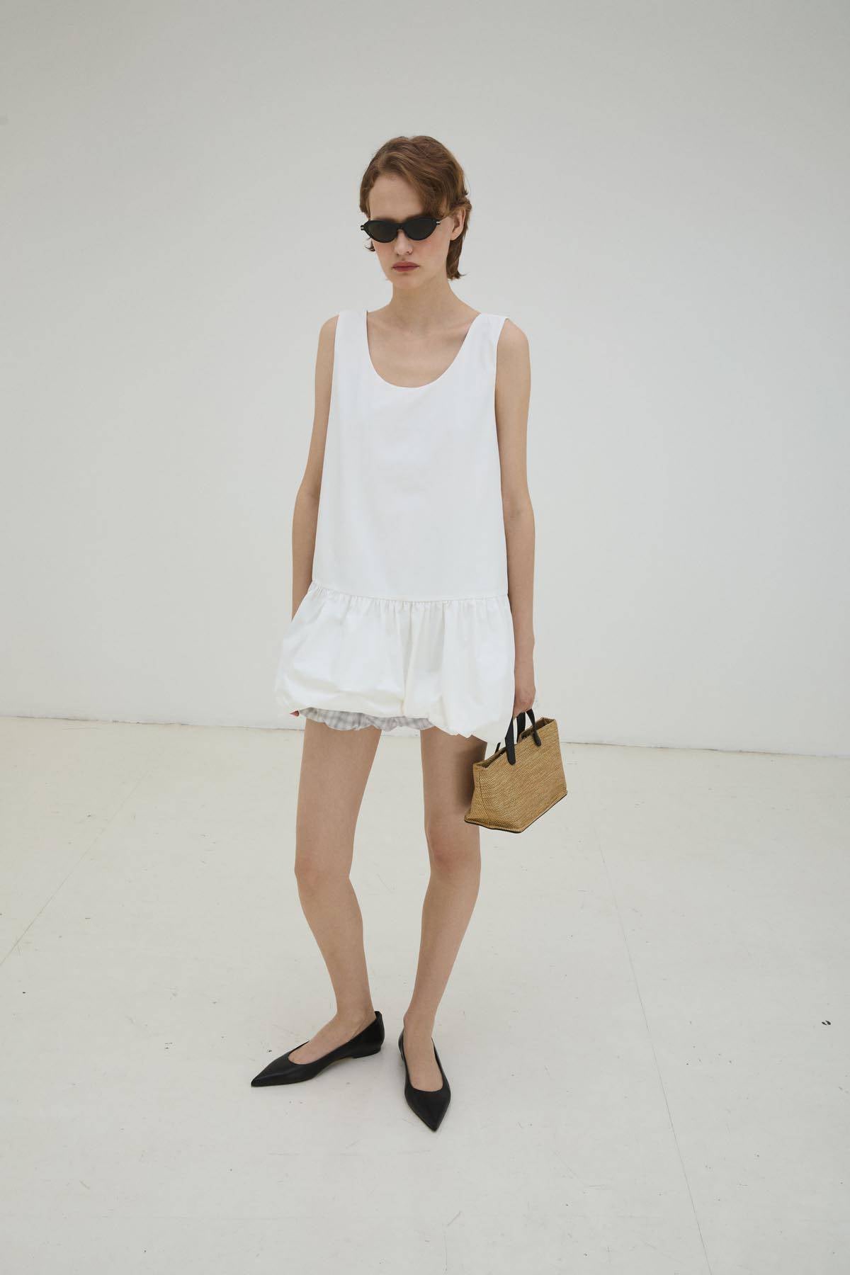 PUFFY DRESS