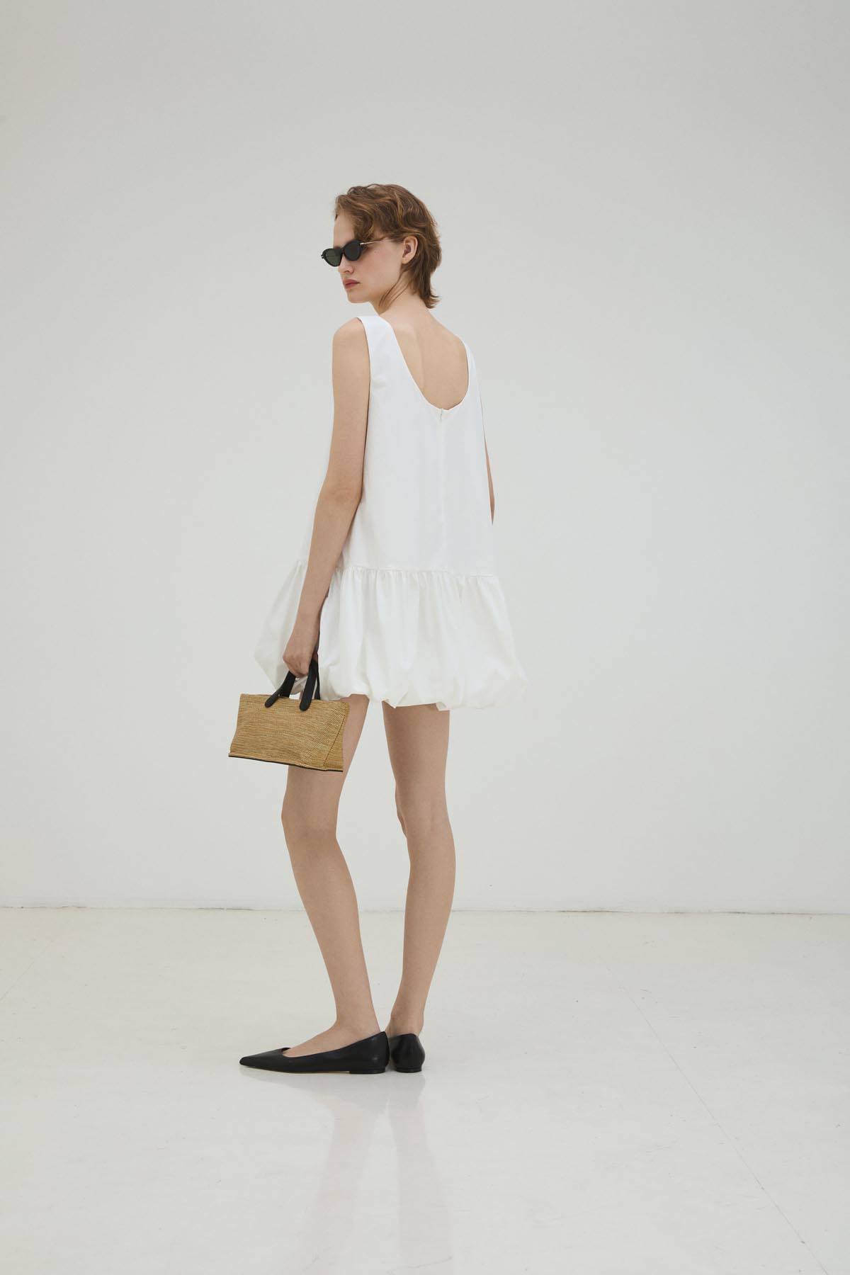 PUFFY DRESS