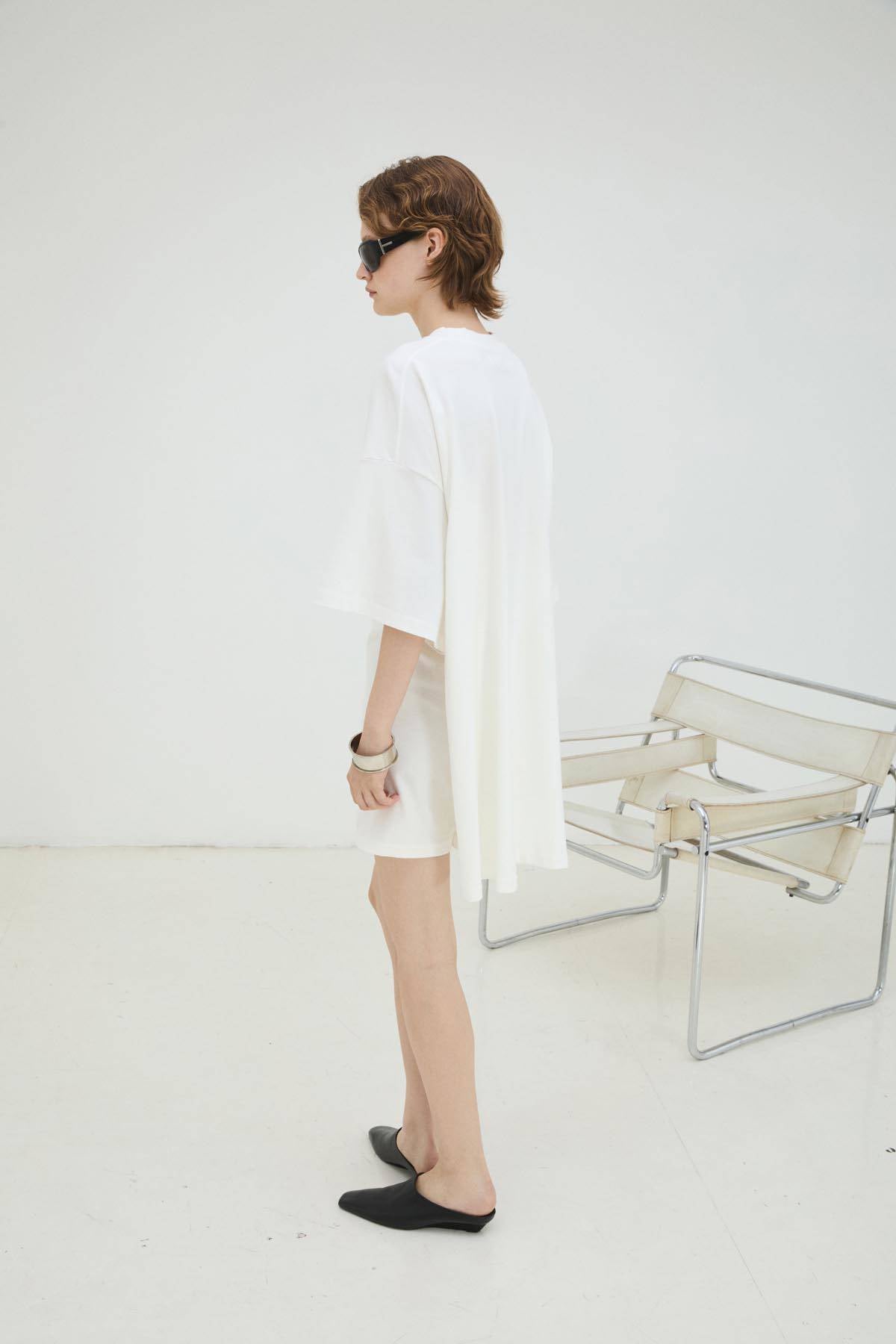 TEE DRESS COATED