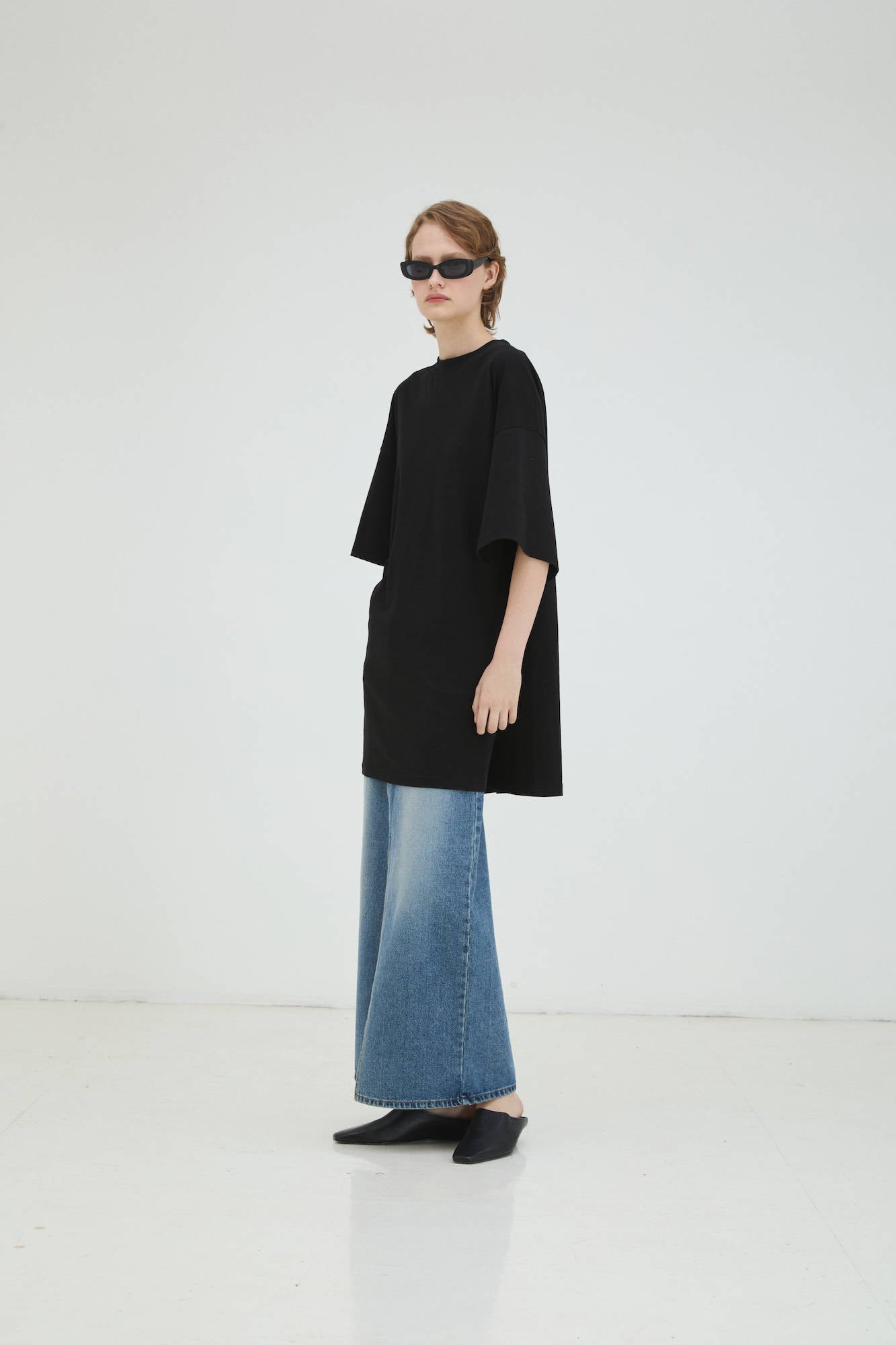 TEE DRESS COATED