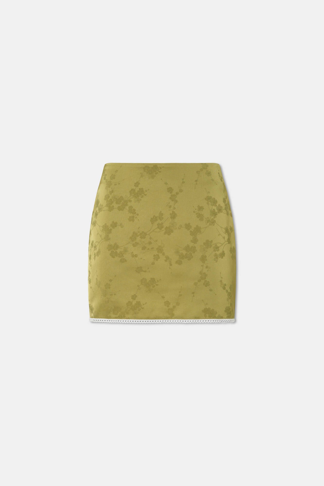 SILK SKIRT SET