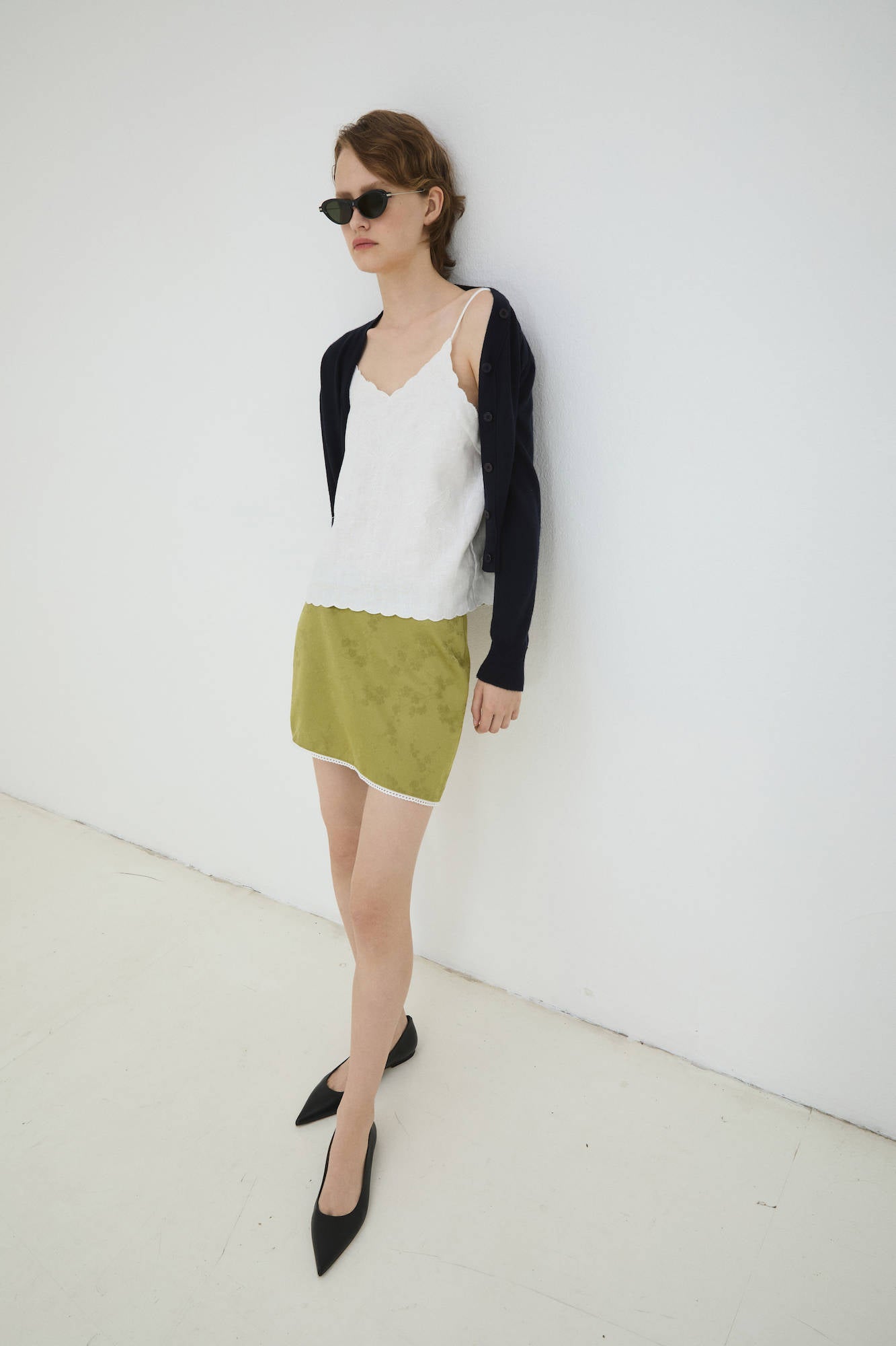 SILK SKIRT SET