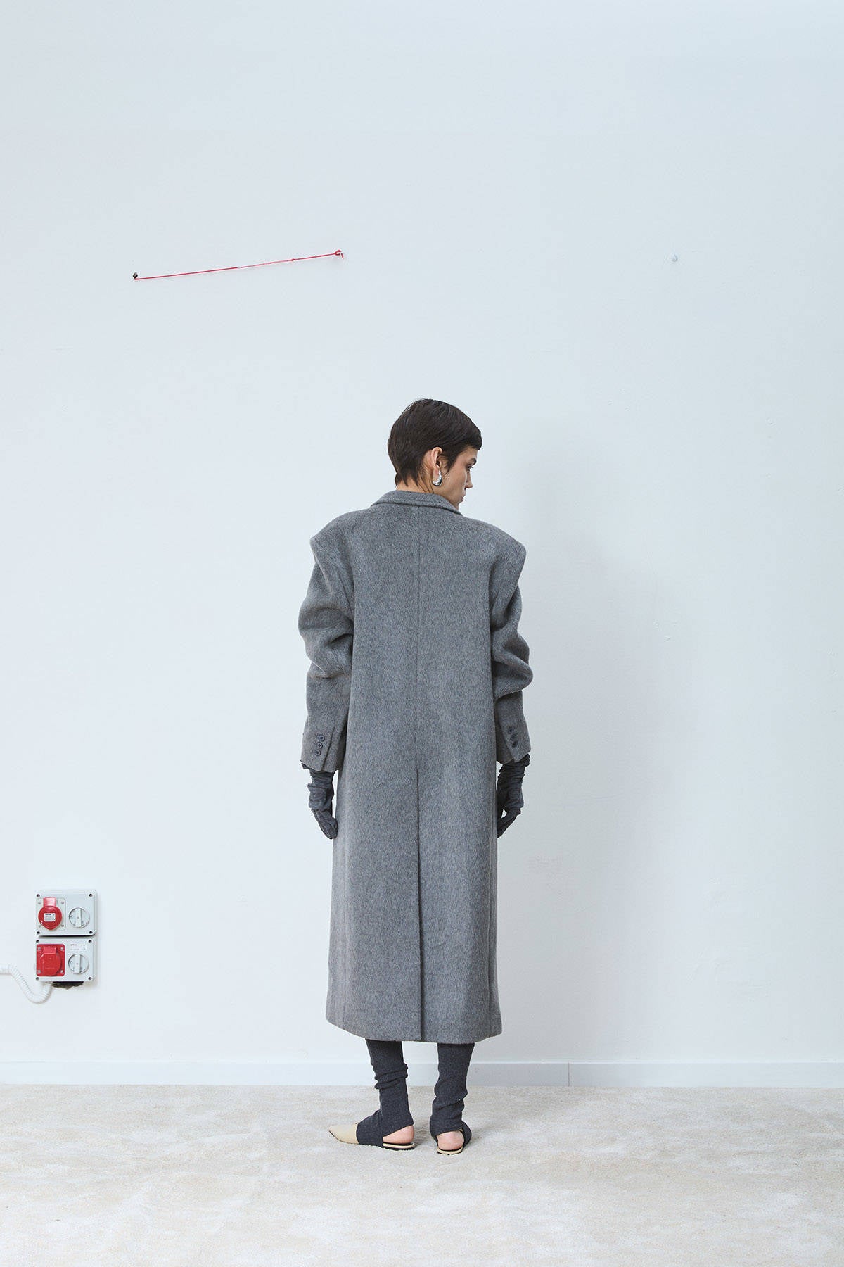 DOUBLE BREASTED COAT