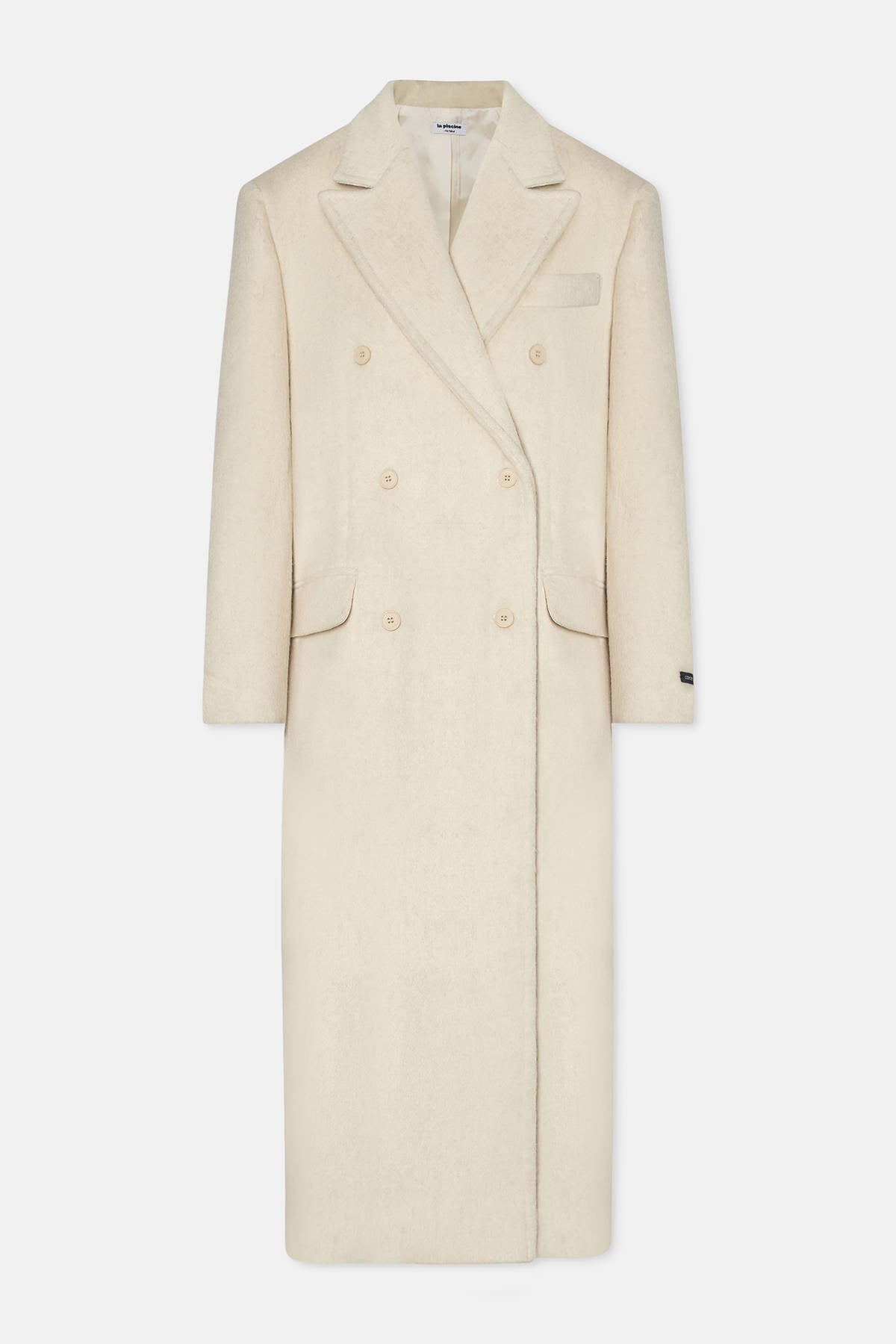 DOUBLE BREASTED COAT