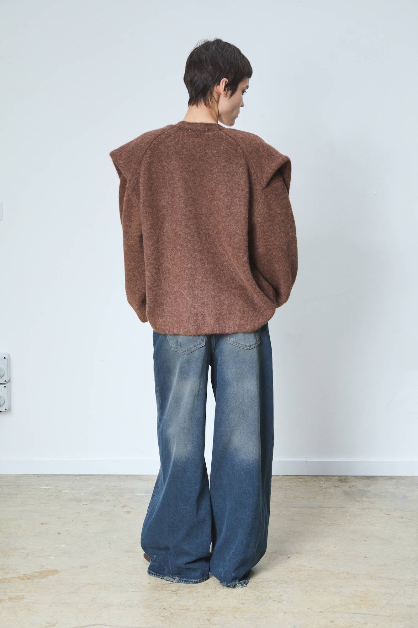 DOUBLE CARDIGAN