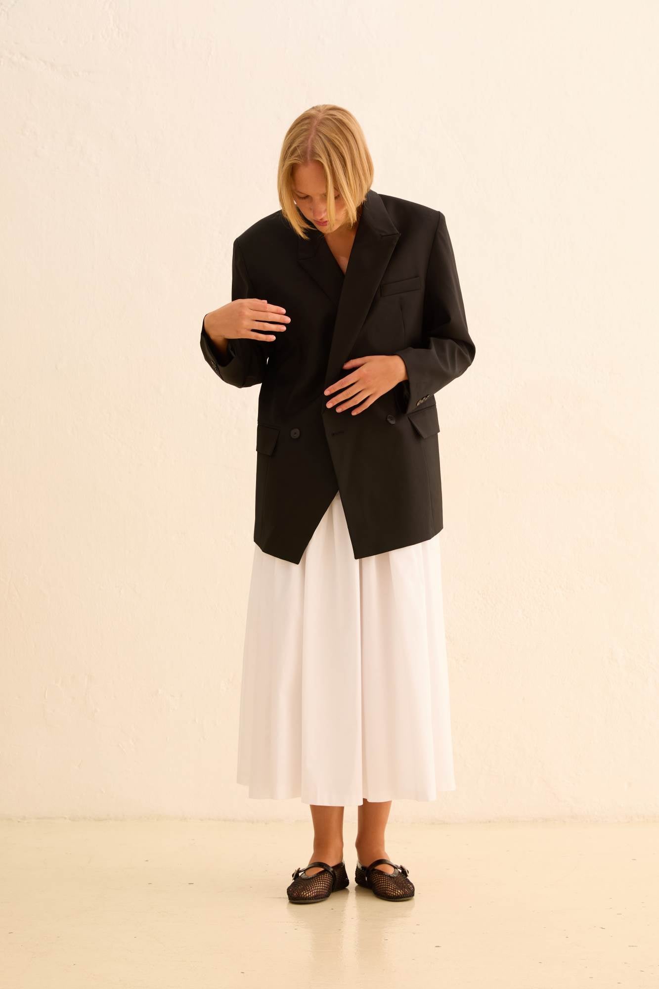 FULL SKIRT DRESS