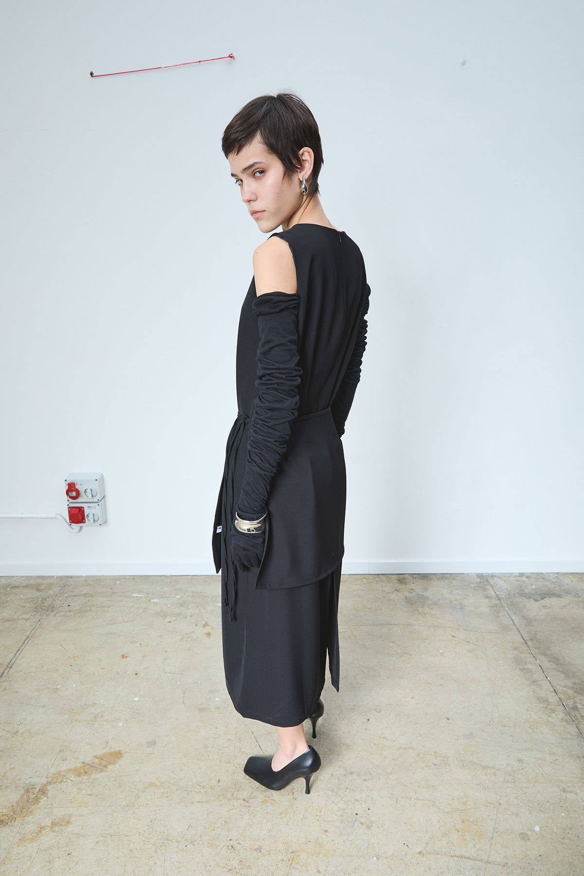 OVERSKIRT DRESS