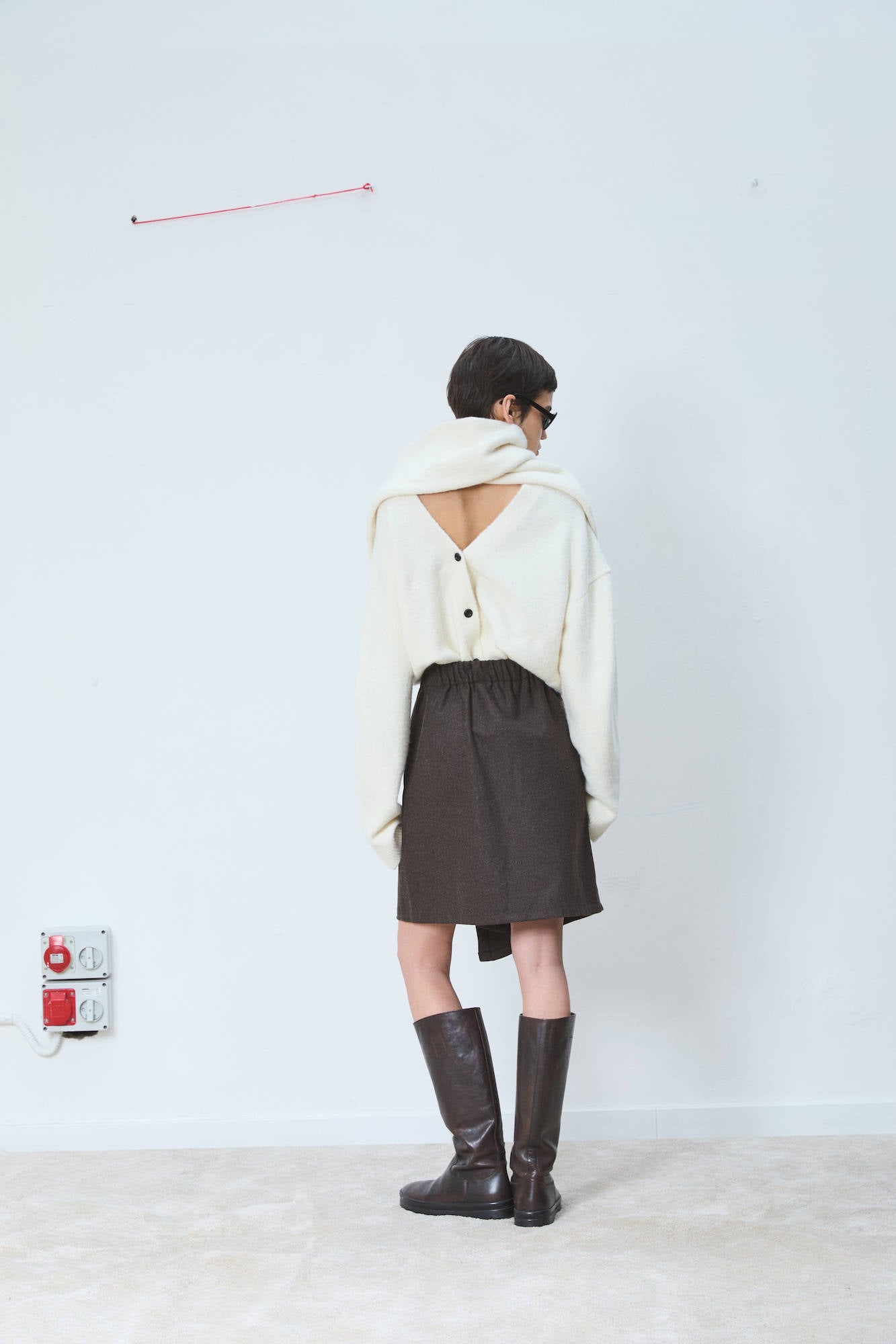 DOUBLE CARDIGAN