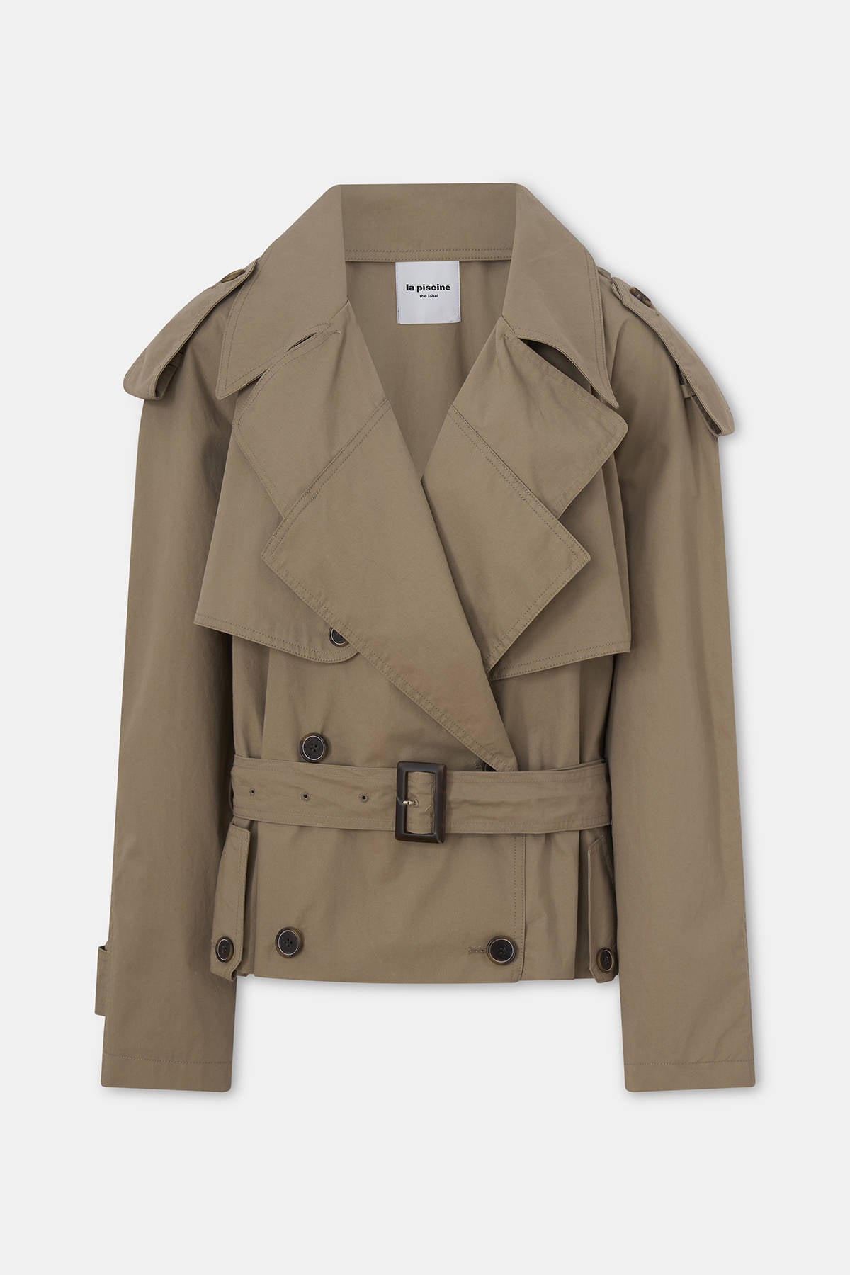 TRENCH SHORT