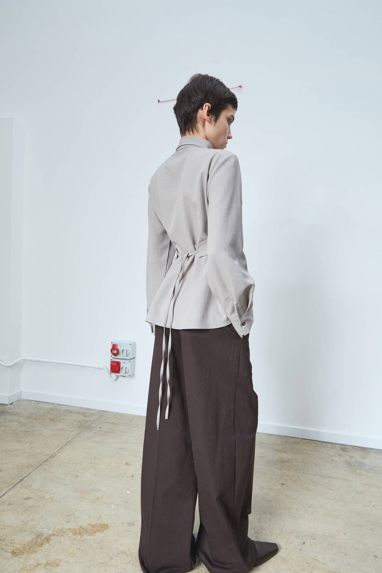 WRAP SHIRT